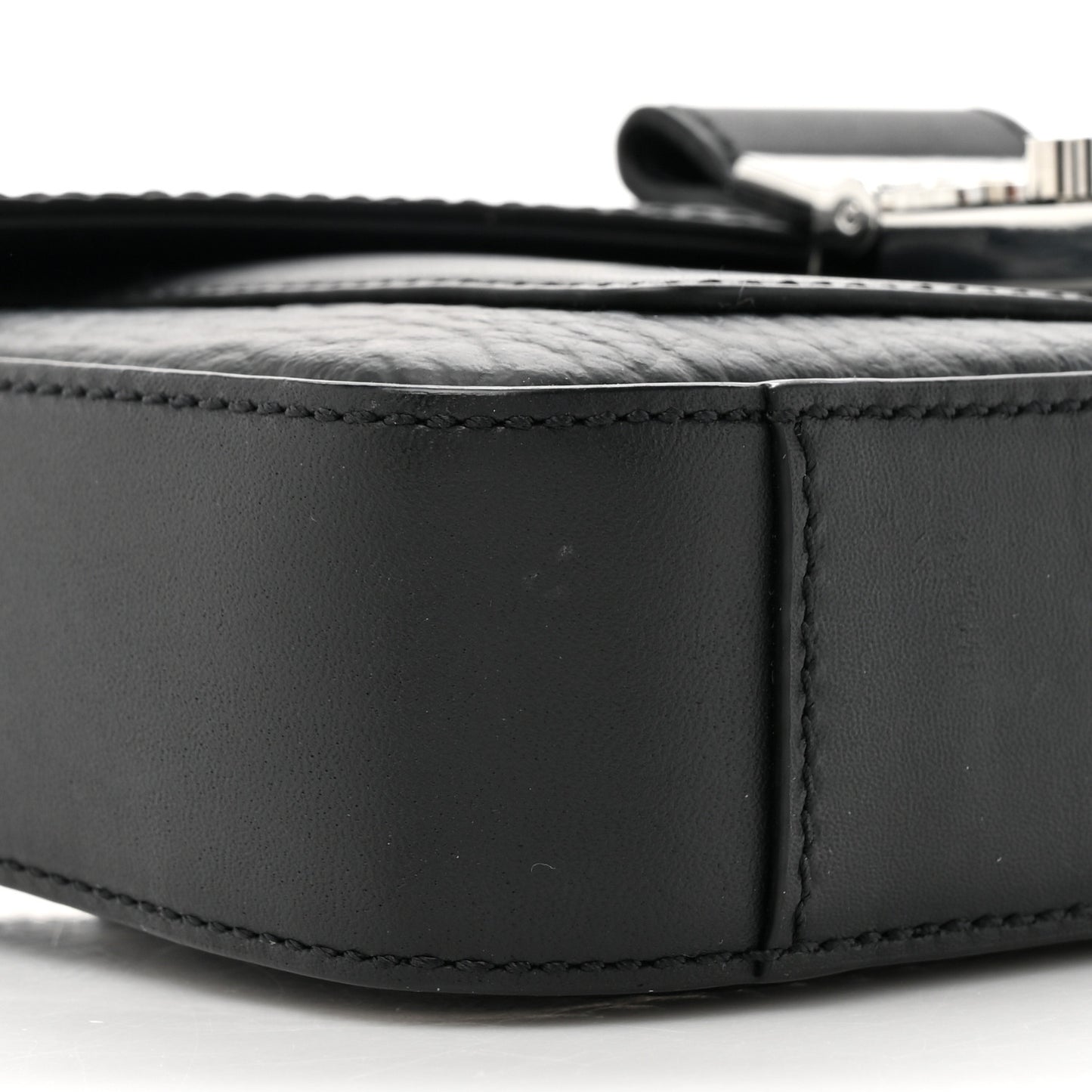 Visetos Small Millie Crossbody Belt Bag Black