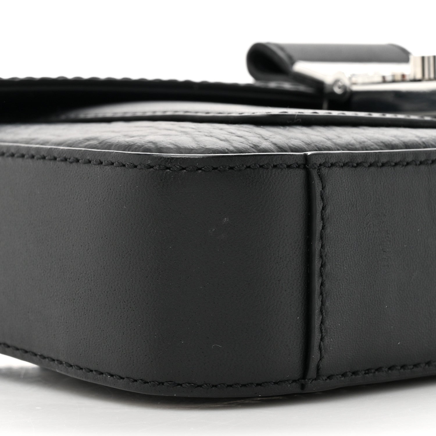MCM Visetos Small Millie Crossbody Belt Bag Black 9 of 12