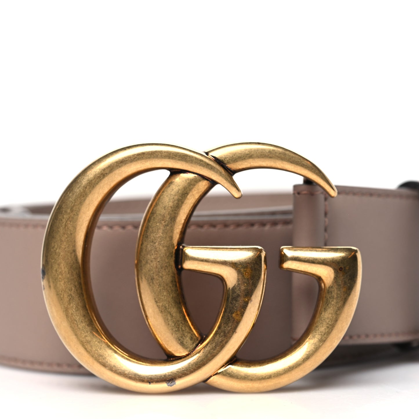 Calfskin Double G 40mm Belt 90 36 Porcelain Rose