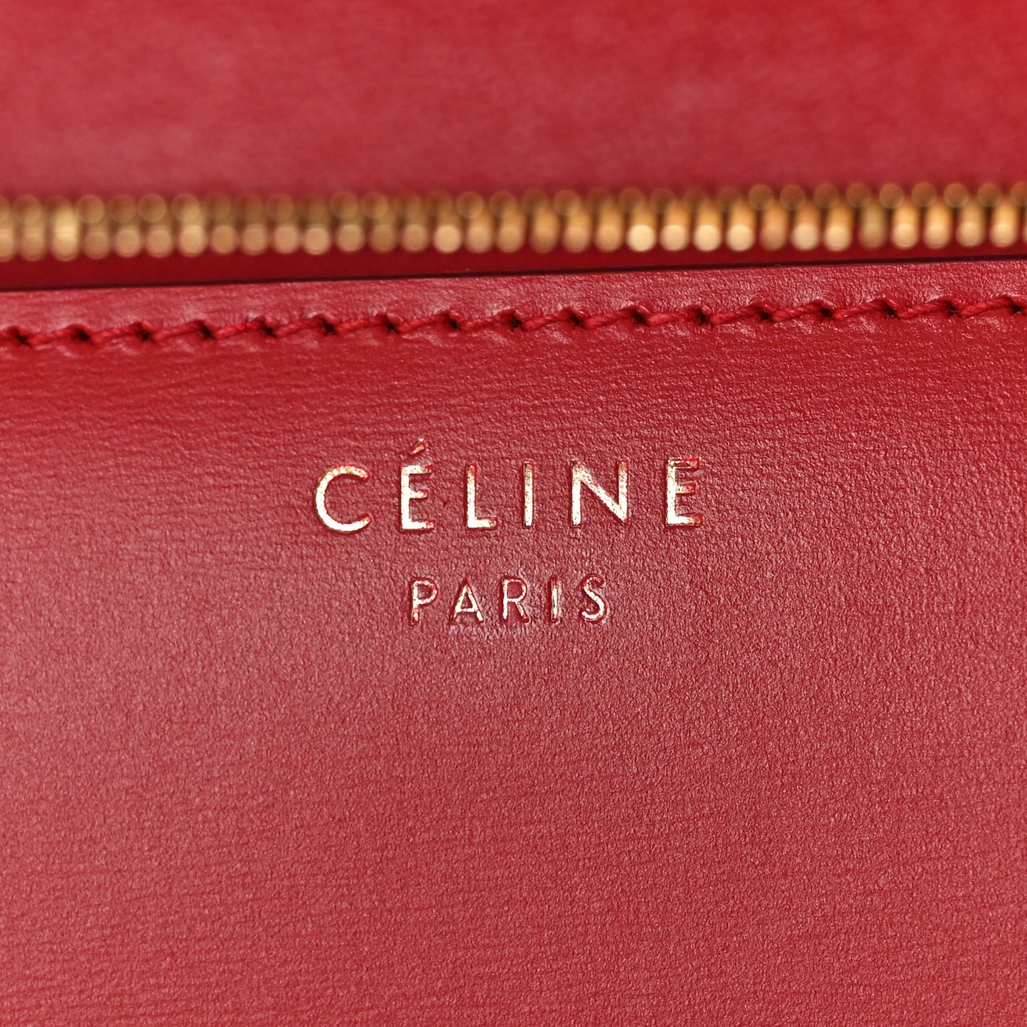 Smooth Calfskin Medium Classic Box Flap Bag Red