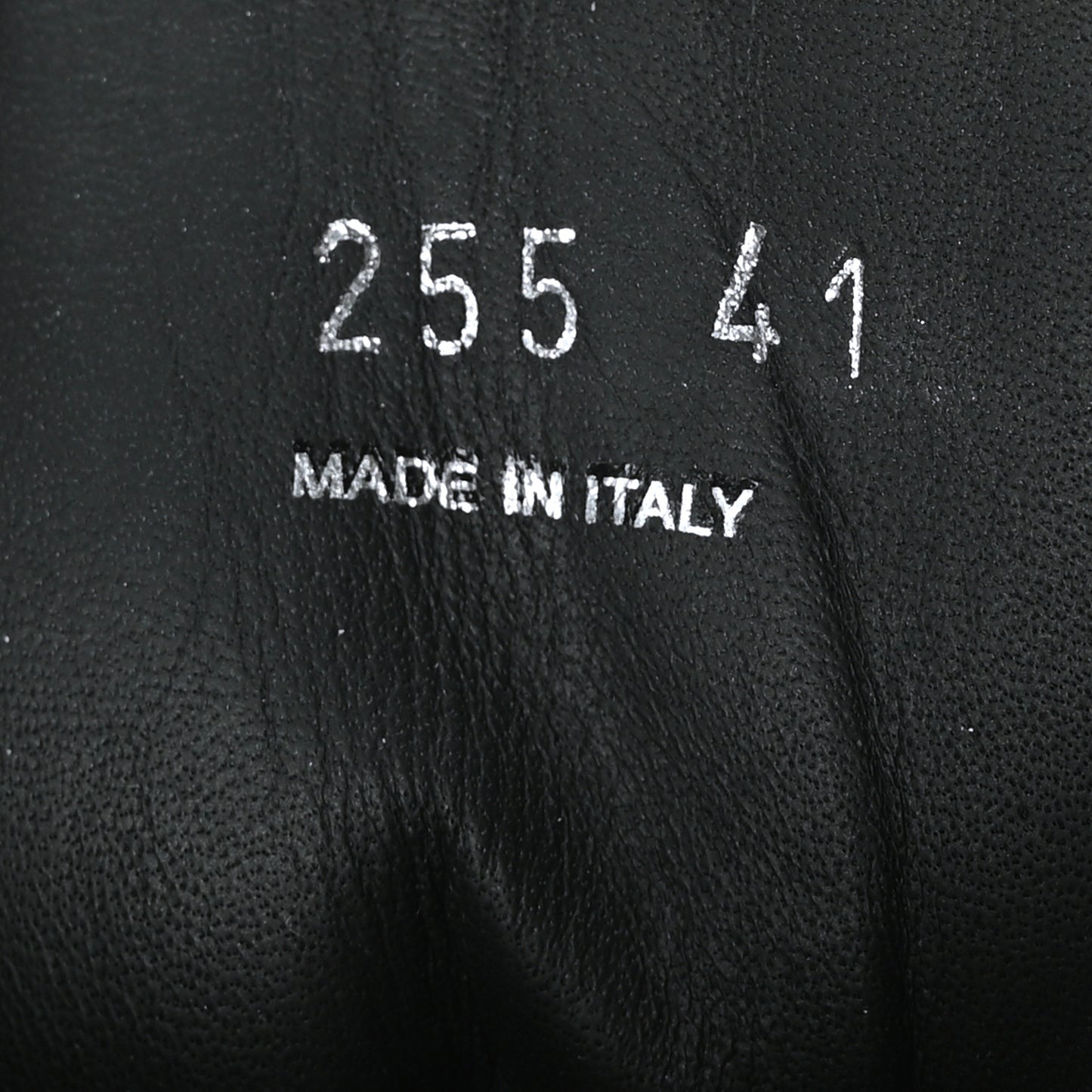 Spazzolato Rois Nylon Metal Triangle Logo Monolith Pouch Pocket 55mm Boots 41 Black