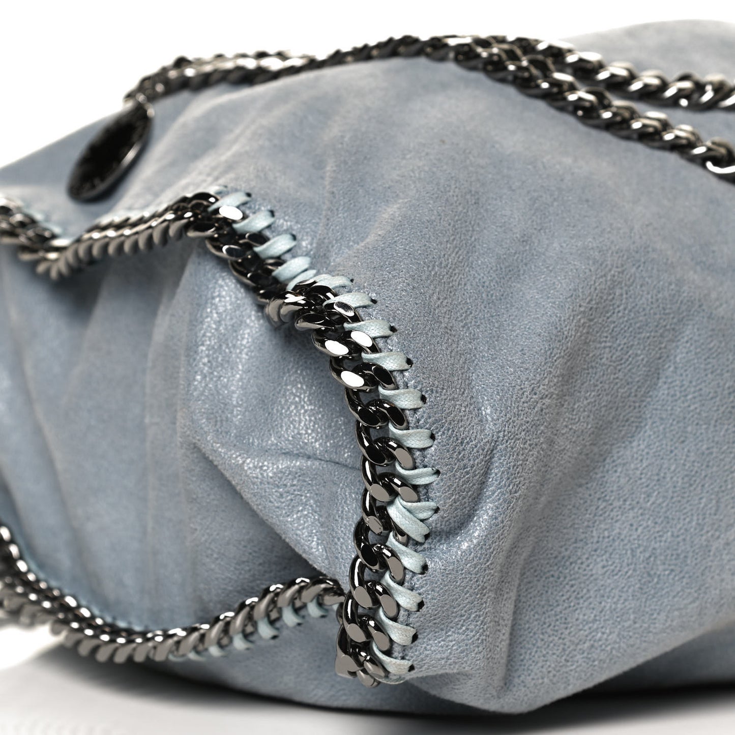 Shaggy Deer Big Falabella Tote Duck Blue