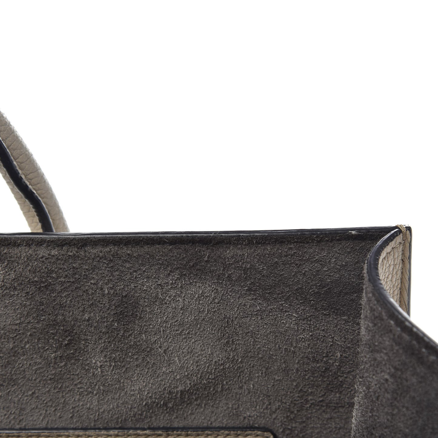 Baby Grained Calfskin Medium Phantom Luggage Quartz
