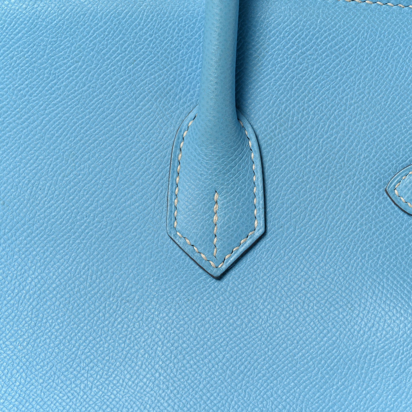 Epsom Candy Birkin 35 Celeste Mykonos