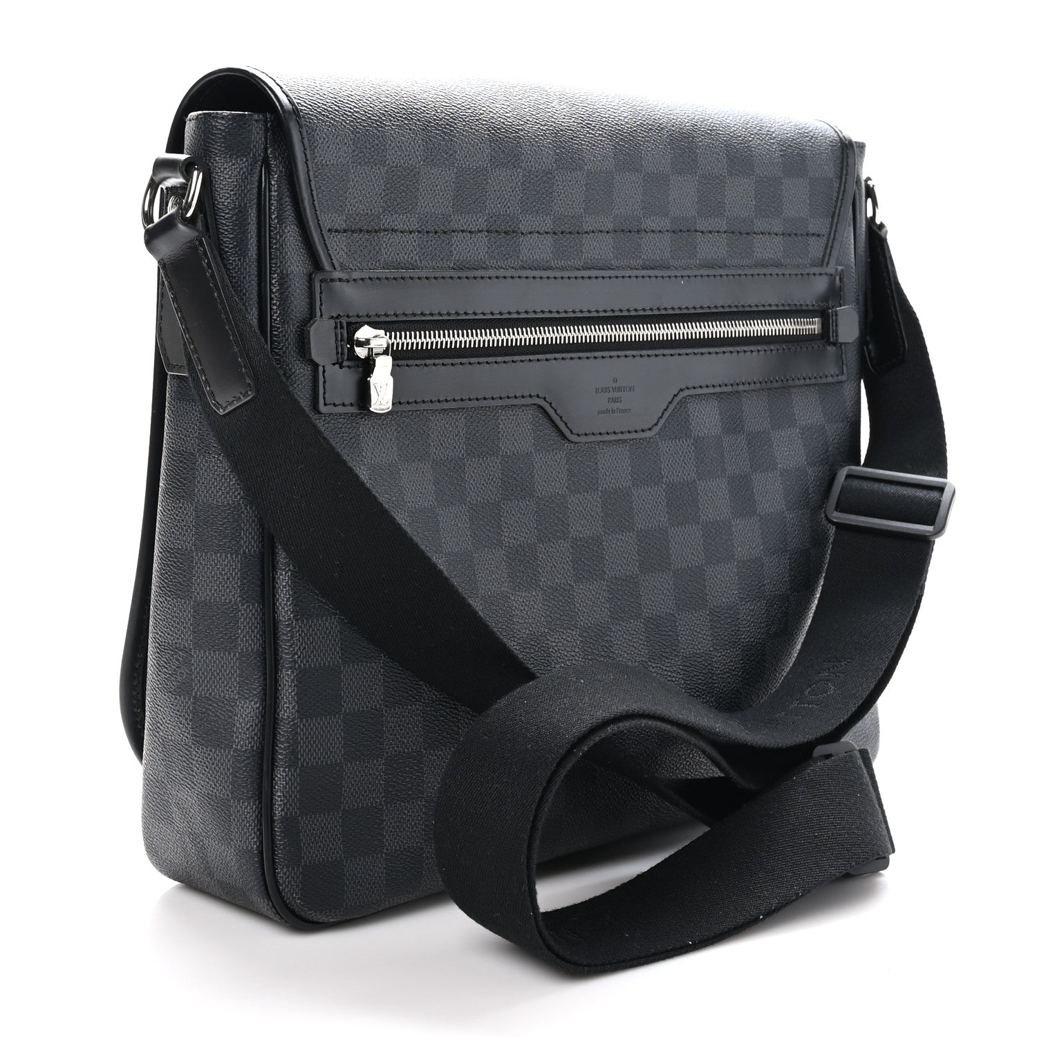 Louis Vuitton Damier Graphite Daniel GM 3 of 10