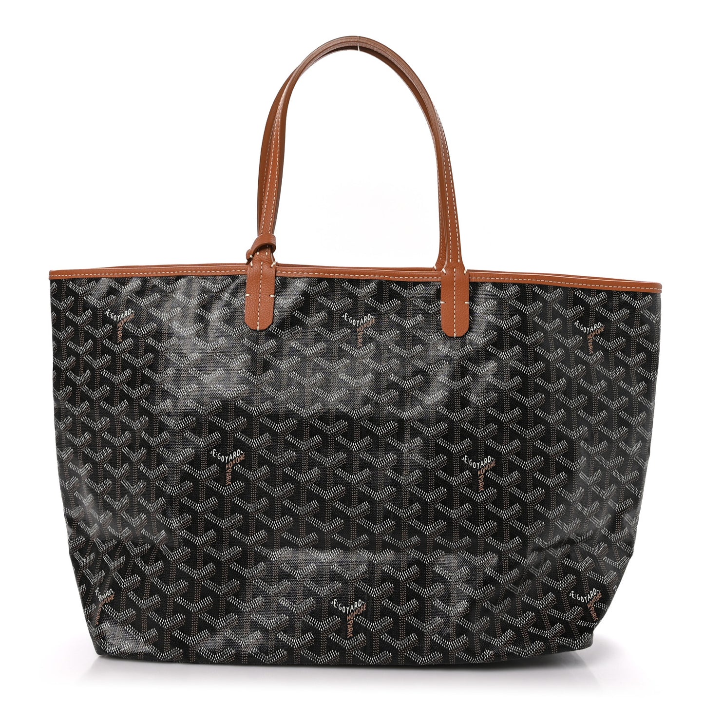Goyardine Saint Louis PM Black Gold