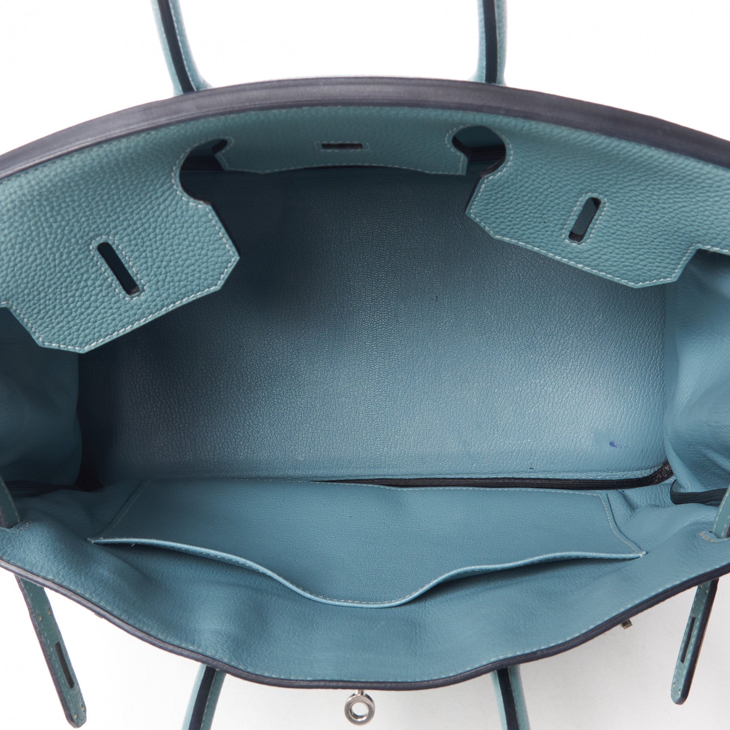 Hermes Togo Birkin 35 Ciel 6 of 33