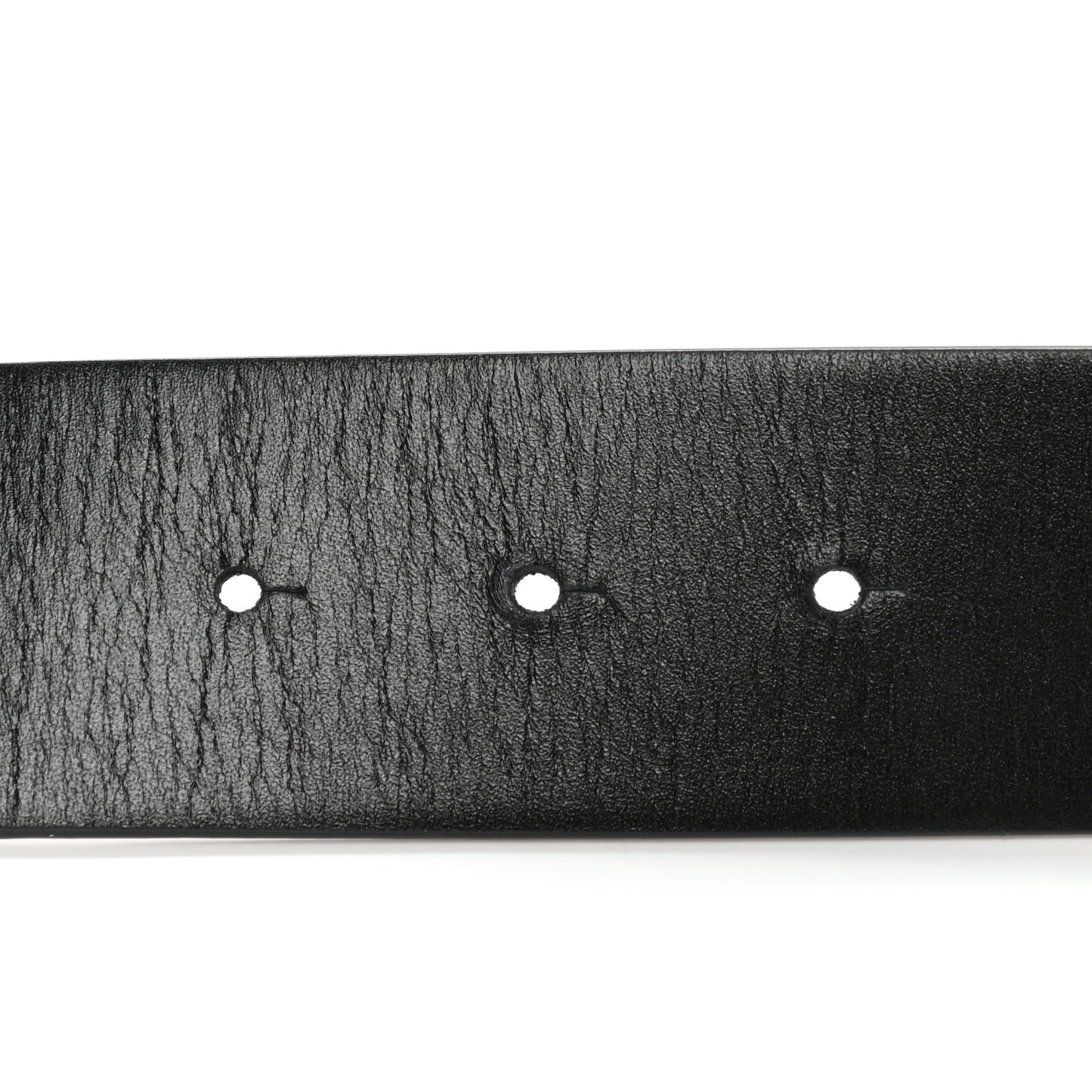 Glossy Calfskin VLogo Reversible 70mm Belt Black Rouge Pur