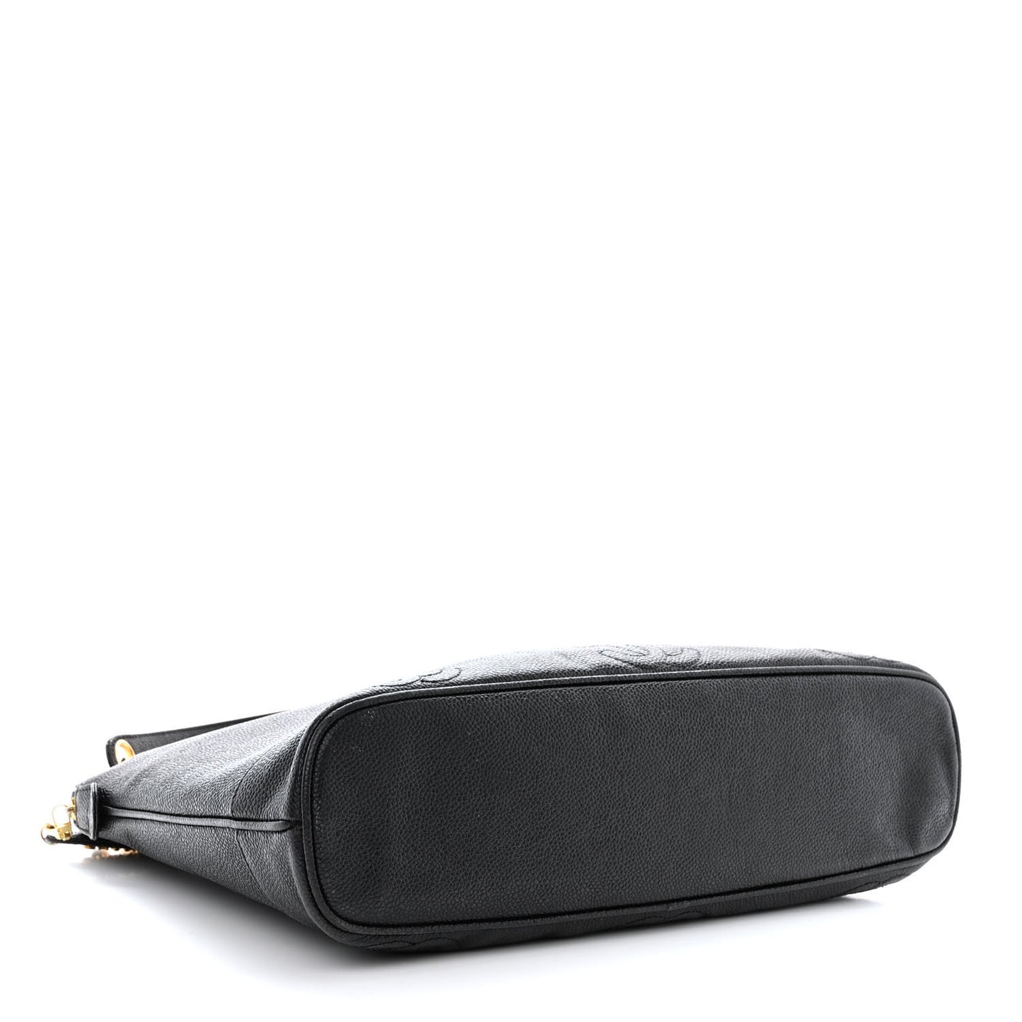 Caviar CC Shoulder Bag Black