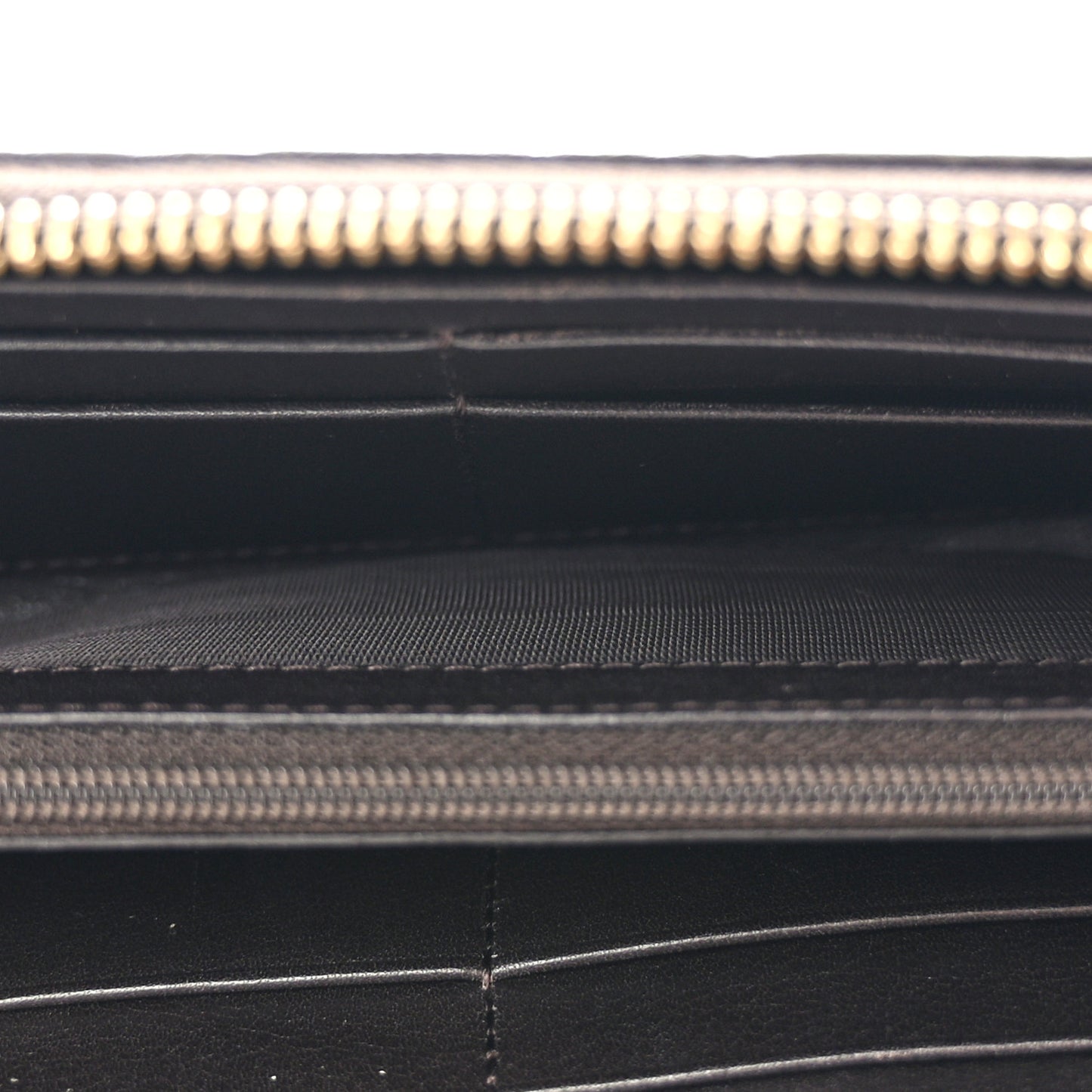 Guccissima Vitello Tender Donna Long Wallet Testa di Moro