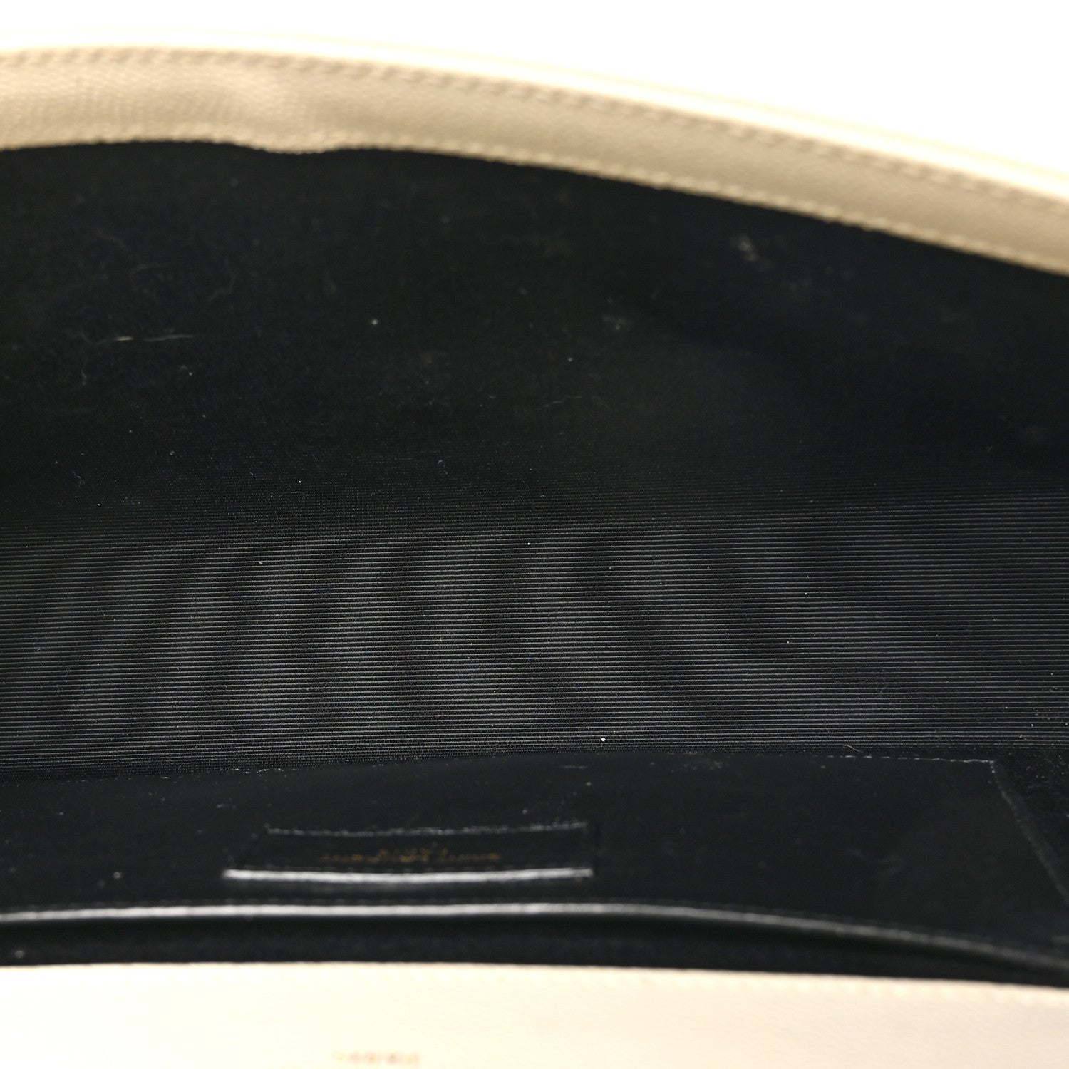 Saint Laurent Grain De Poudre Medium Classic Monogram Kate Satchel Crema Soft 5 of 10
