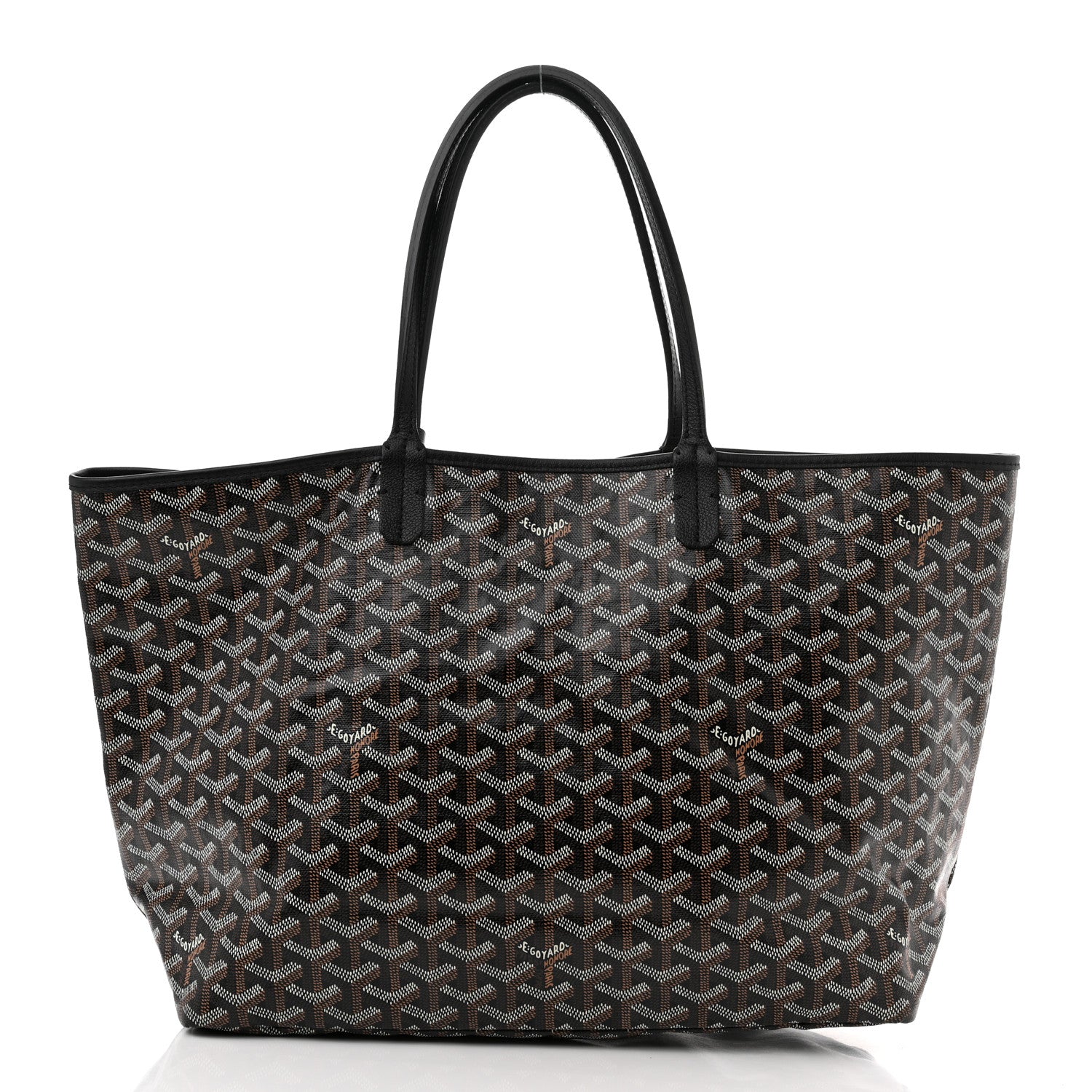 Goyard Goyardine Saint Louis PM Black 3 of 10