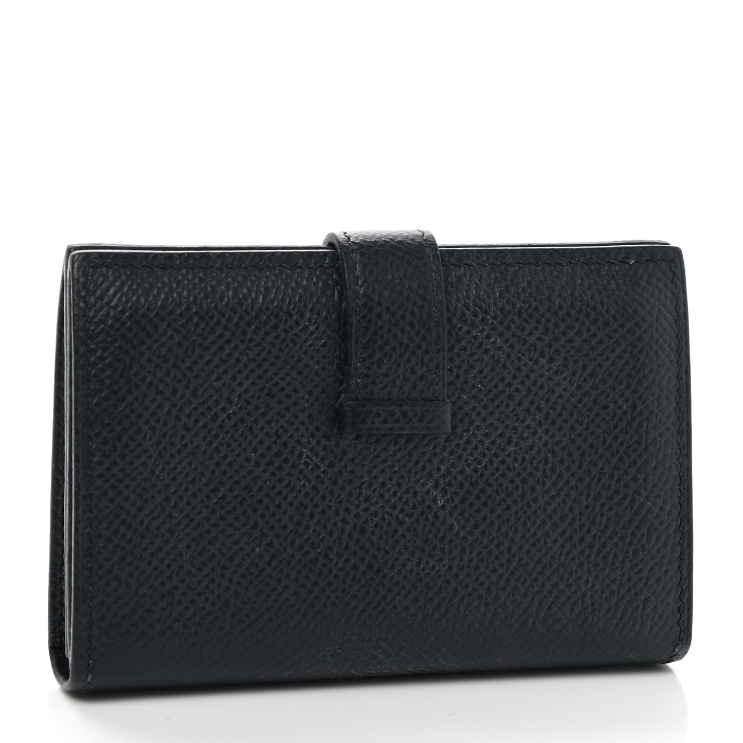 Epsom Bearn Card Holder Wallet Bleu Indigo
