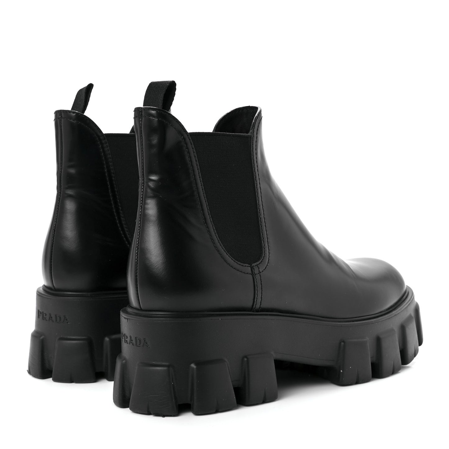 Spazzolato Rois Monolith Chelsea 55mm Ankle Boots 39.5 Black