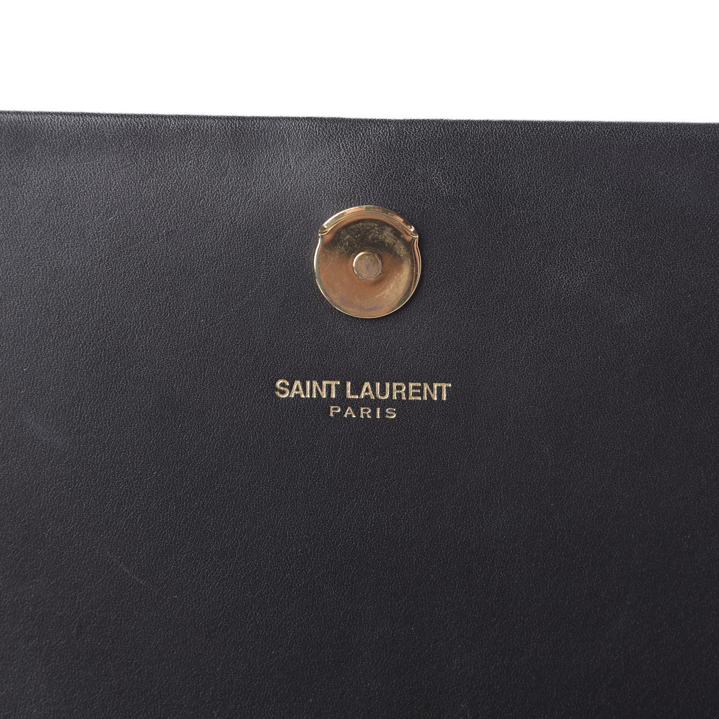 Smooth Calfskin Medium Classic Monogram Kate Tassel Satchel Black