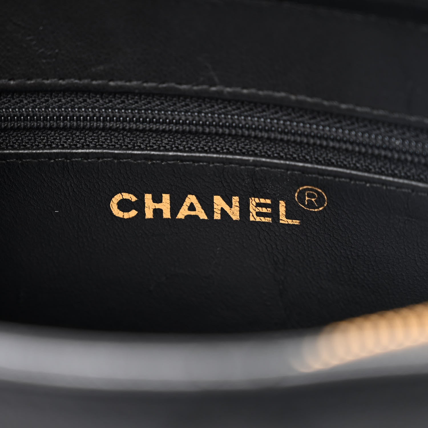 Chanel Caviar Shopper Tote Black 6 of 10