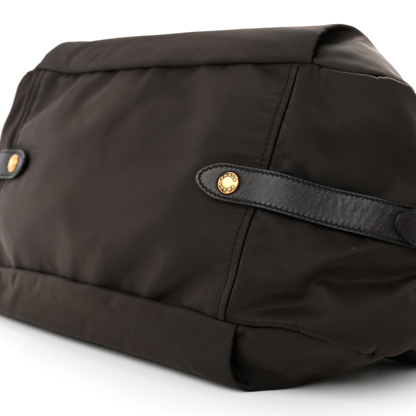 Tessuto Nylon Jacquard Logo Aviator Satchel