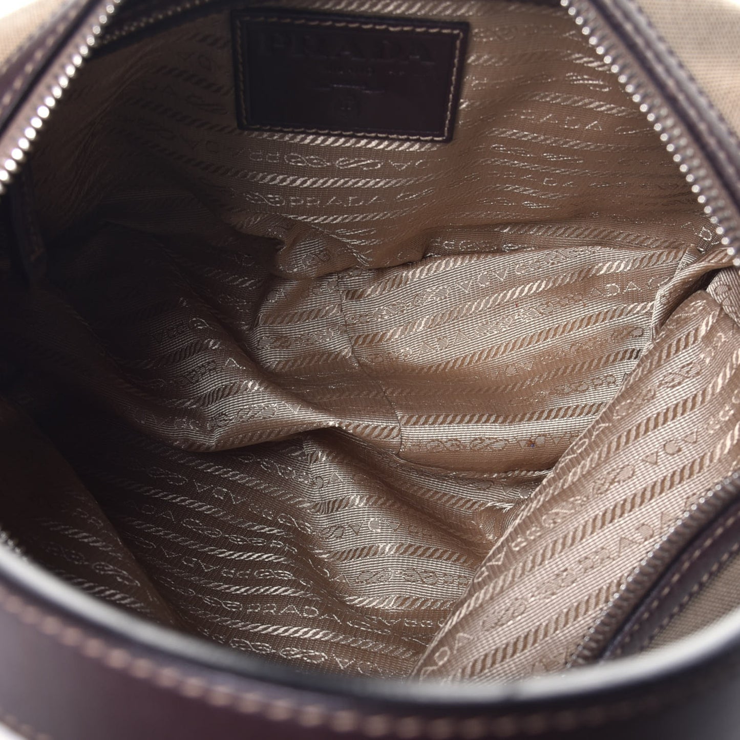 Jacquard Logo Hobo Corda Bruciato