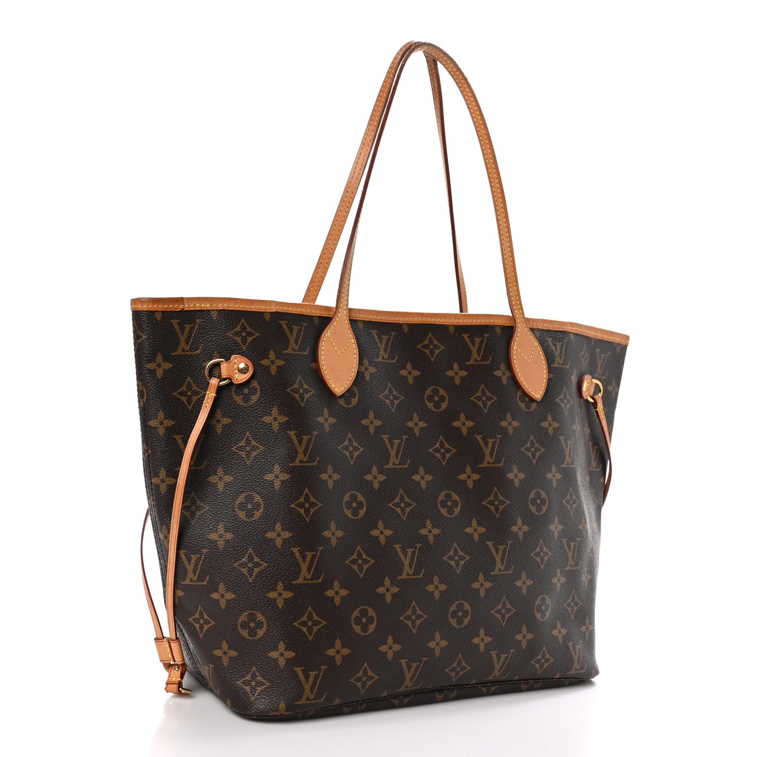 Louis Vuitton Monogram Neo Neverfull MM Pivoine 3 of 11