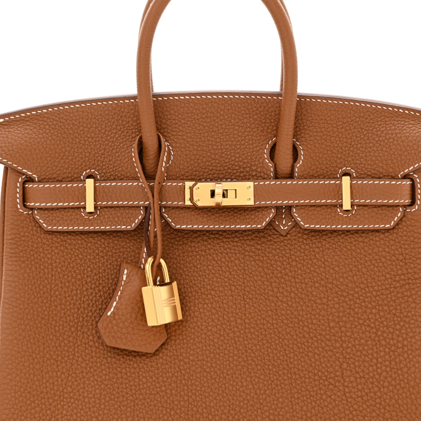 Togo Birkin 25 Gold