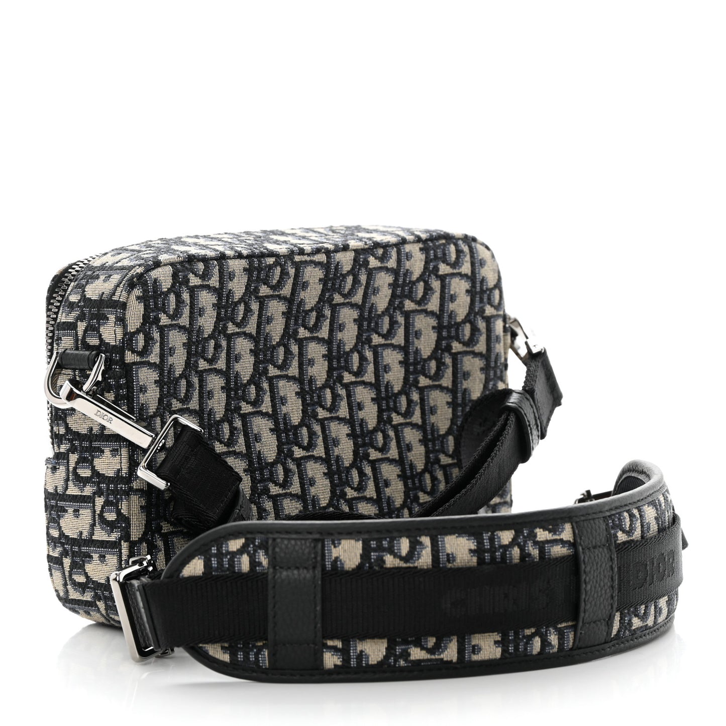 HOMME Oblique Safari Messenger Blue
