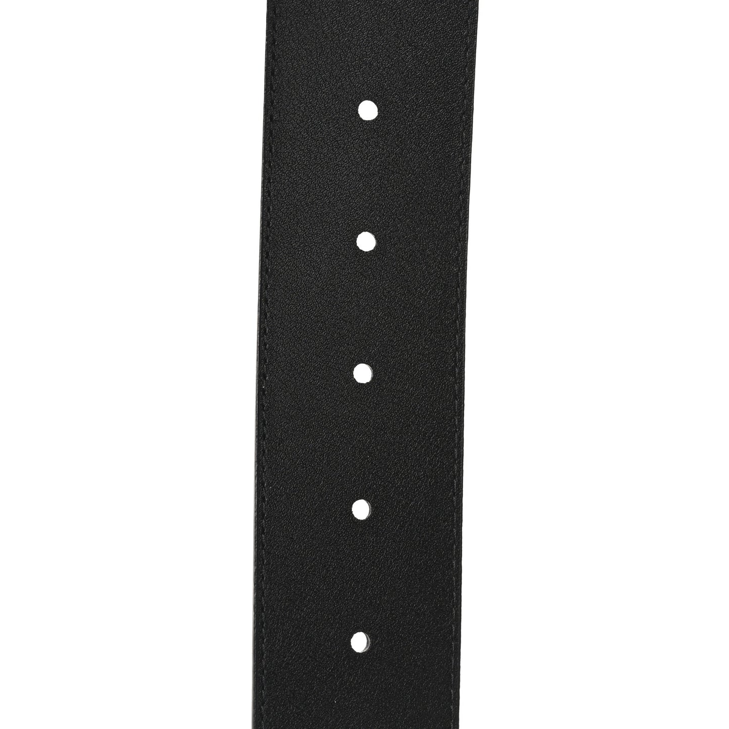 Calfskin Double G 40mm Belt 85 34 Black