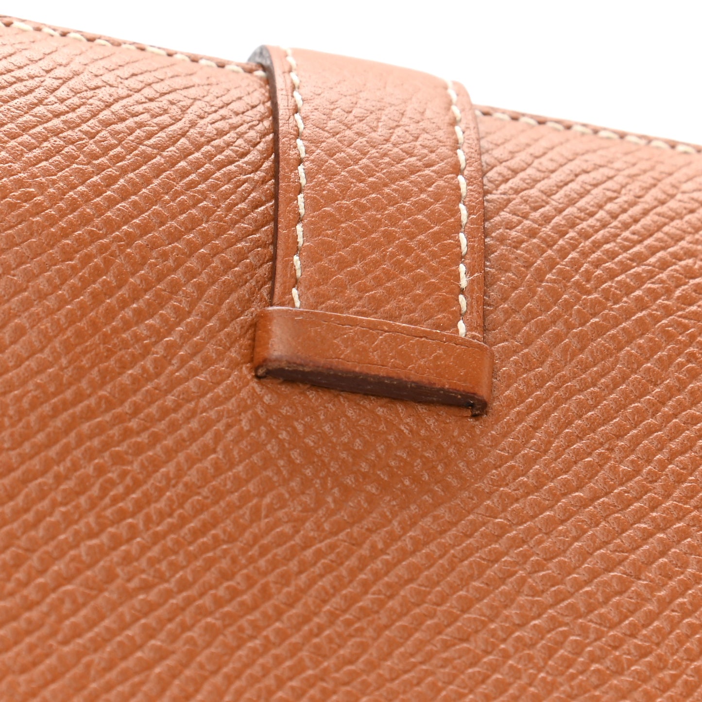 Epsom Bearn Compact Wallet Gold