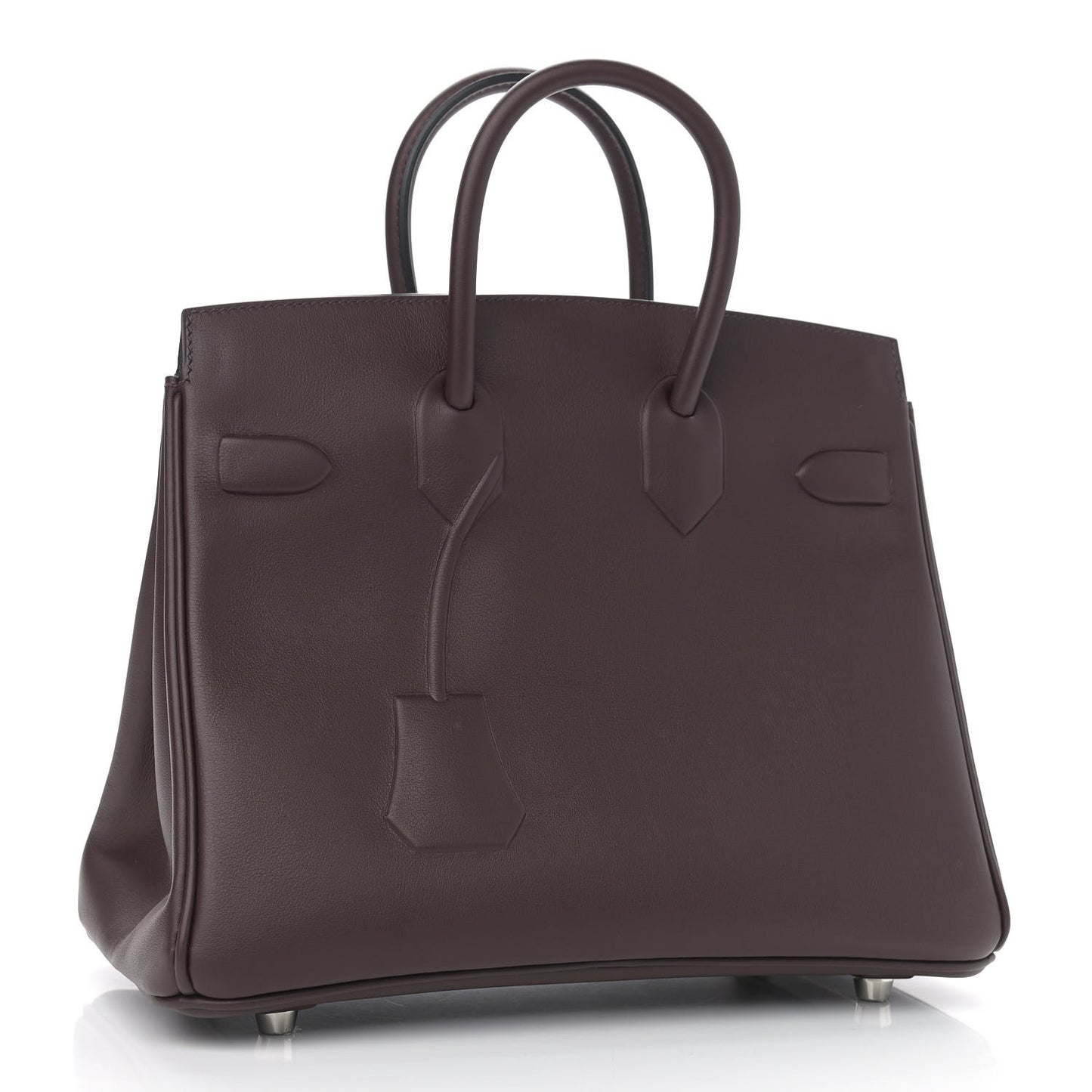 Swift Birkin Shadow 25 Rouge Sellier