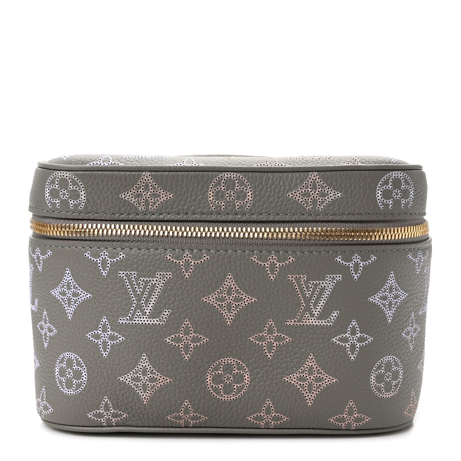 Louis Vuitton Mahina Flight Mode Nice Mini Gray 1 of 8