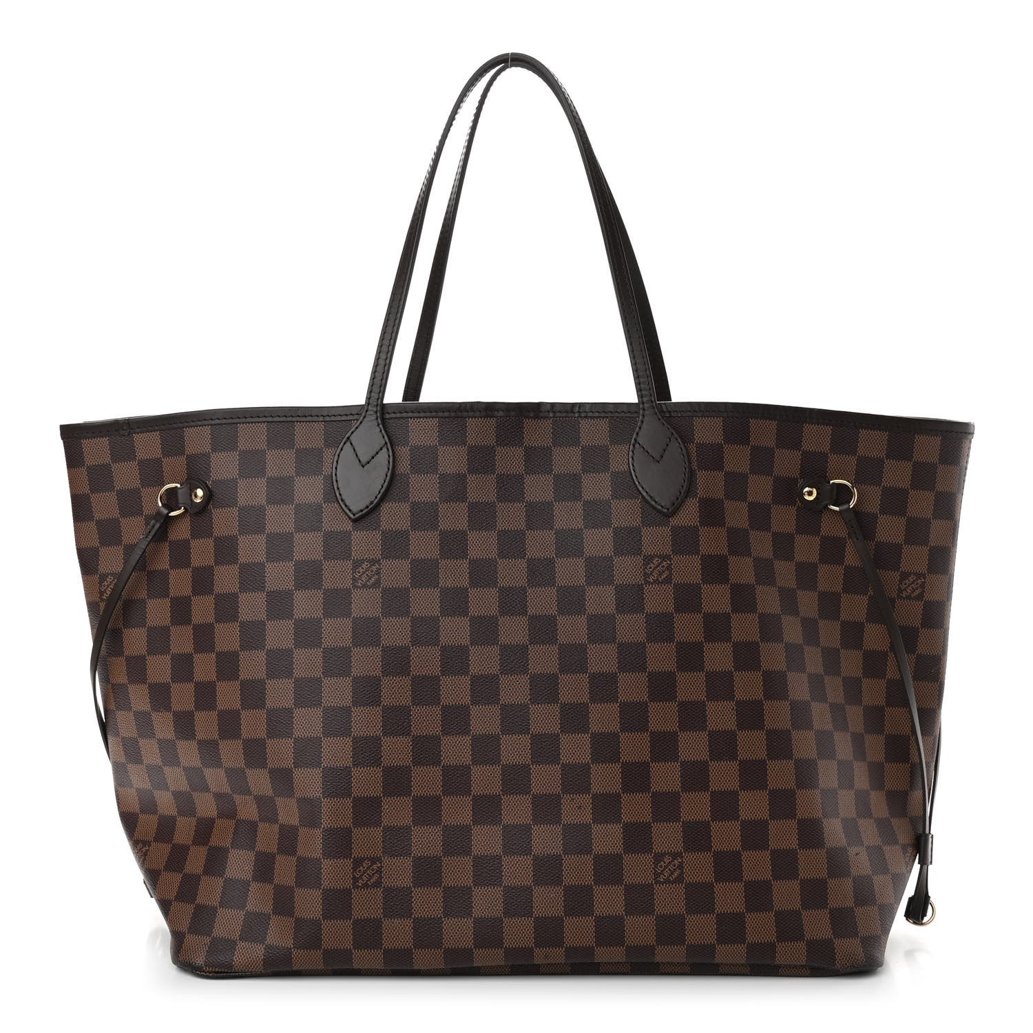 Louis Vuitton Damier Ebene Neo Neverfull GM 3 of 11