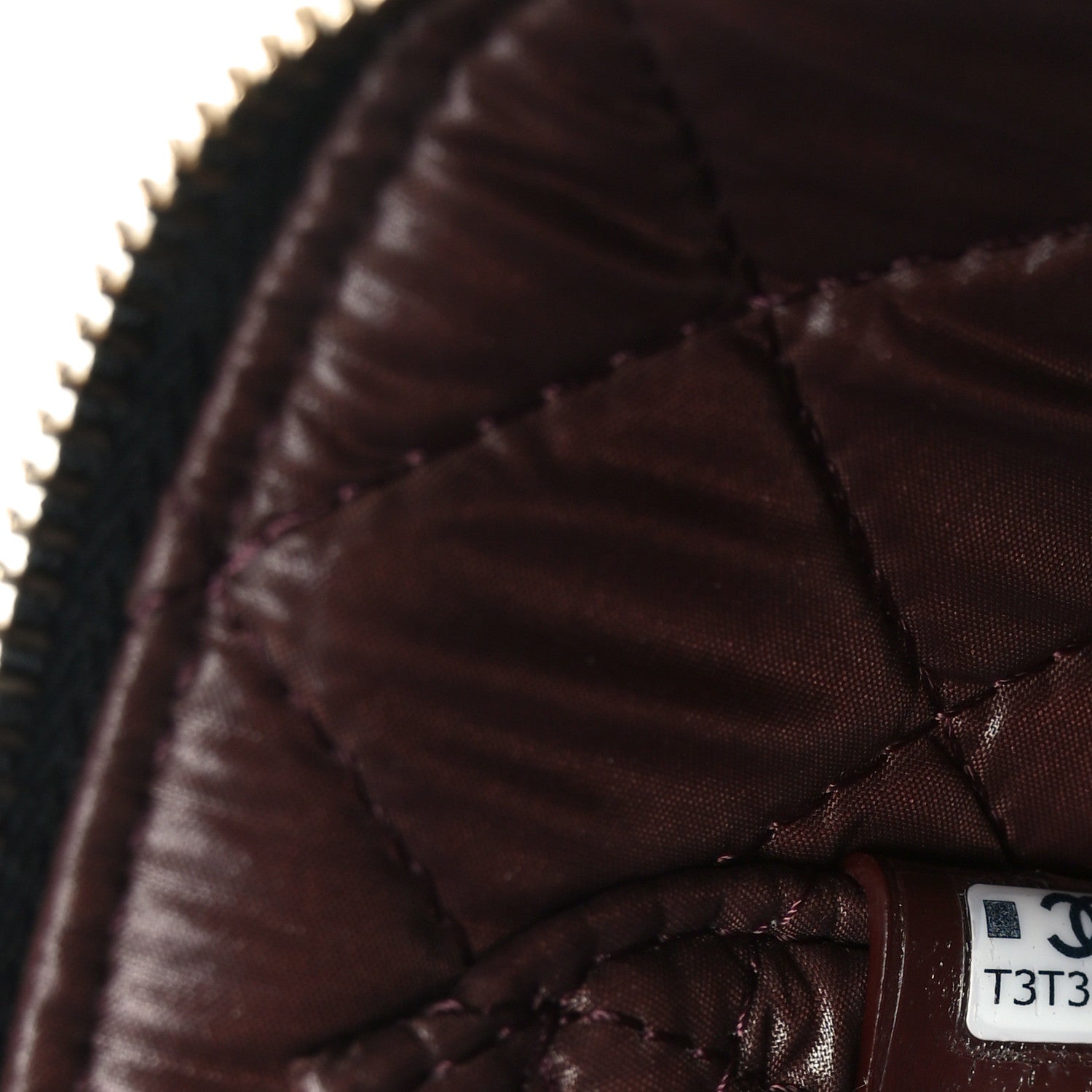 Chanel Caviar Quilted Large Vanity Pouch Black 7 of 11