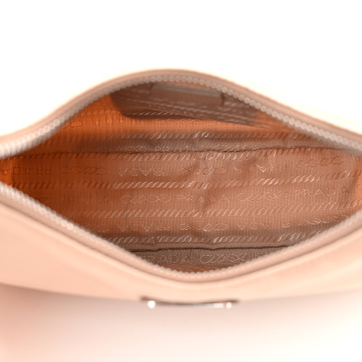 Saffiano Lux Re-Edition 2005 Shoulder Bag Cammeo