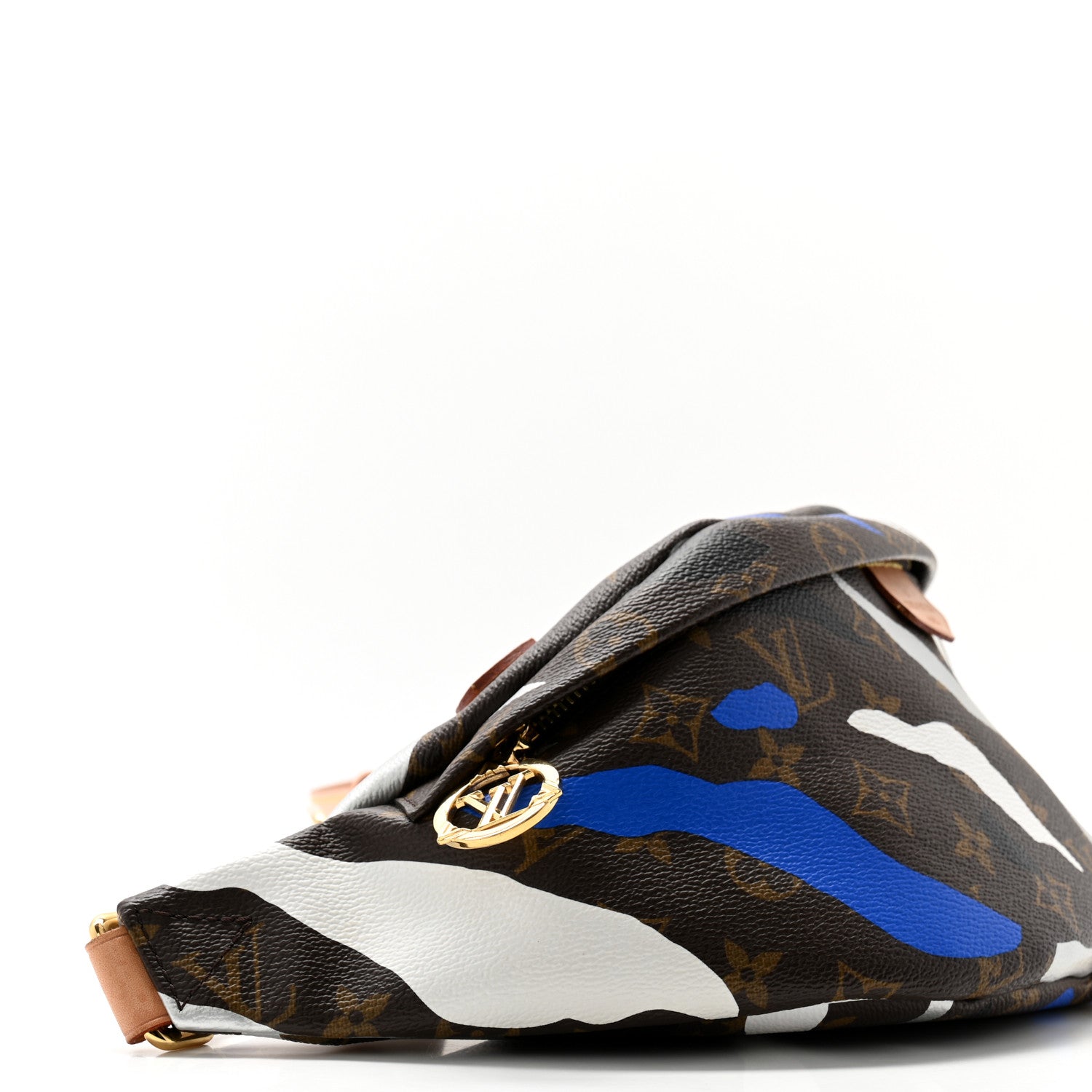 Louis Vuitton x LOL Monogram Bumbag Blue Silver 8 of 9