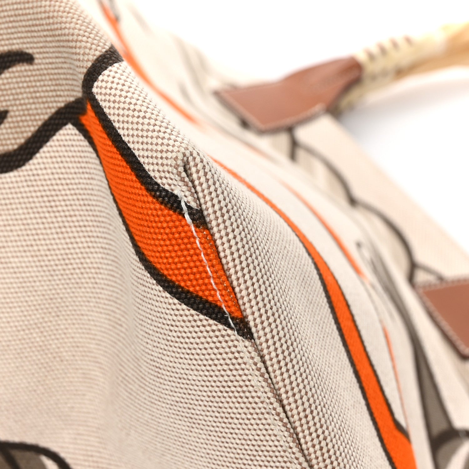 Hermes Toile Sac Steeple Tote 10 of 13