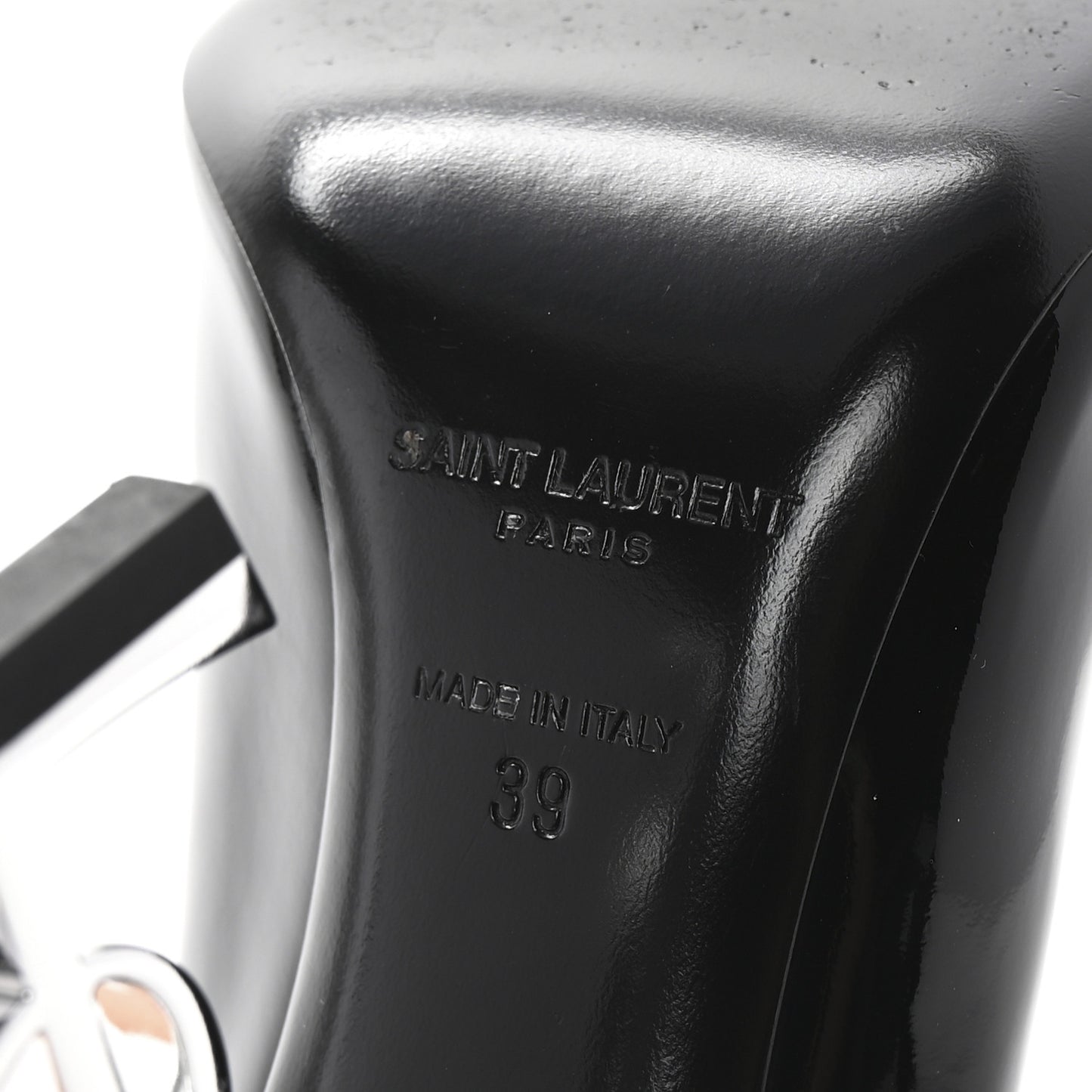 Patent Opyum 110 Pumps 39 Black Silver
