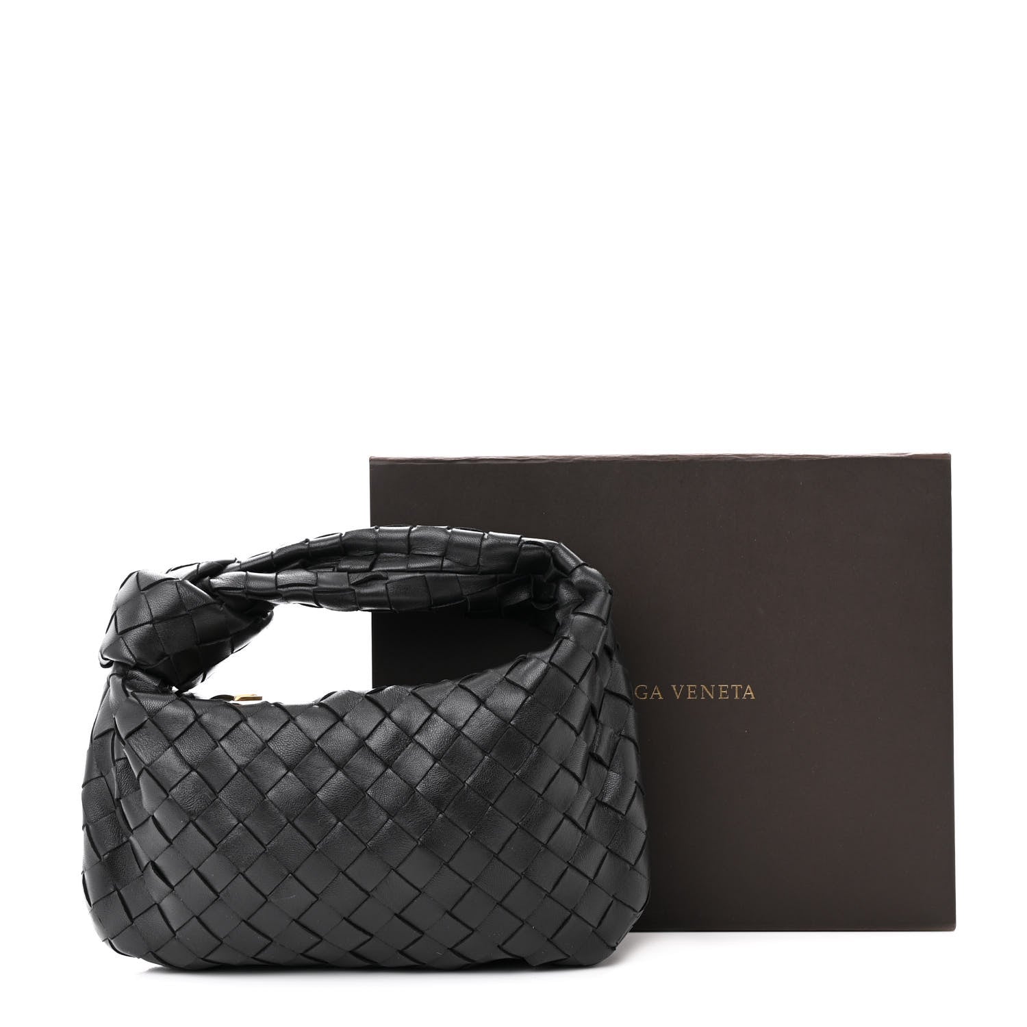 Bottega Veneta Nappa Intrecciato Mini Jodie Black 11 of 11