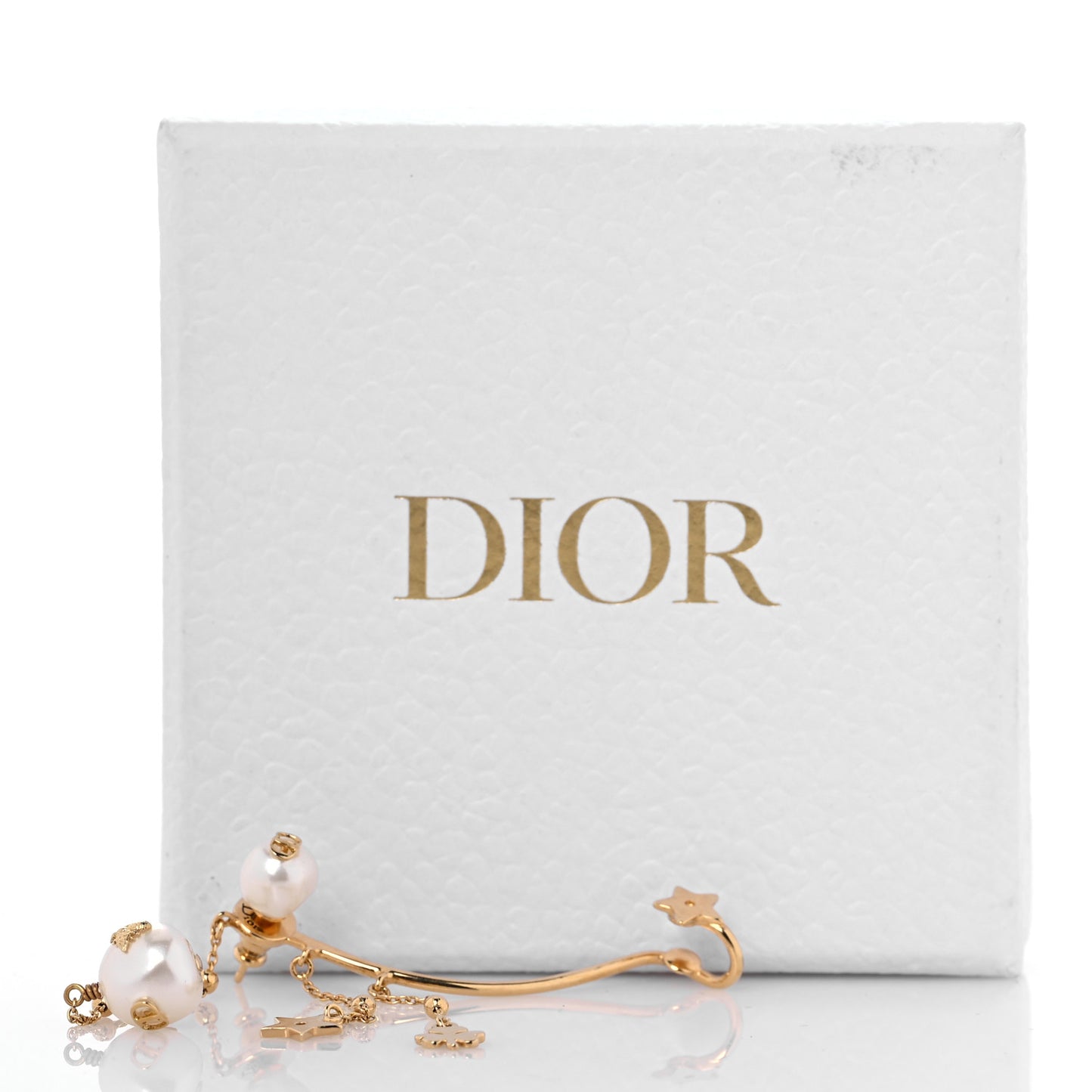 Pearl Shiny-D Earring Gold