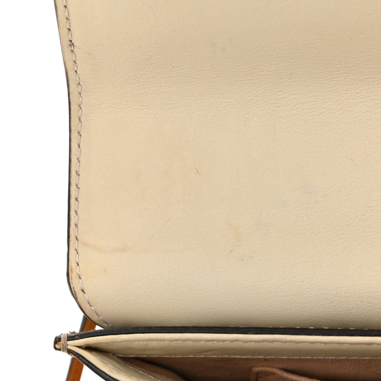 GG Supreme Monogram Calfskin Small Padlock Shoulder Bag Beige Mystic White Sun Oil