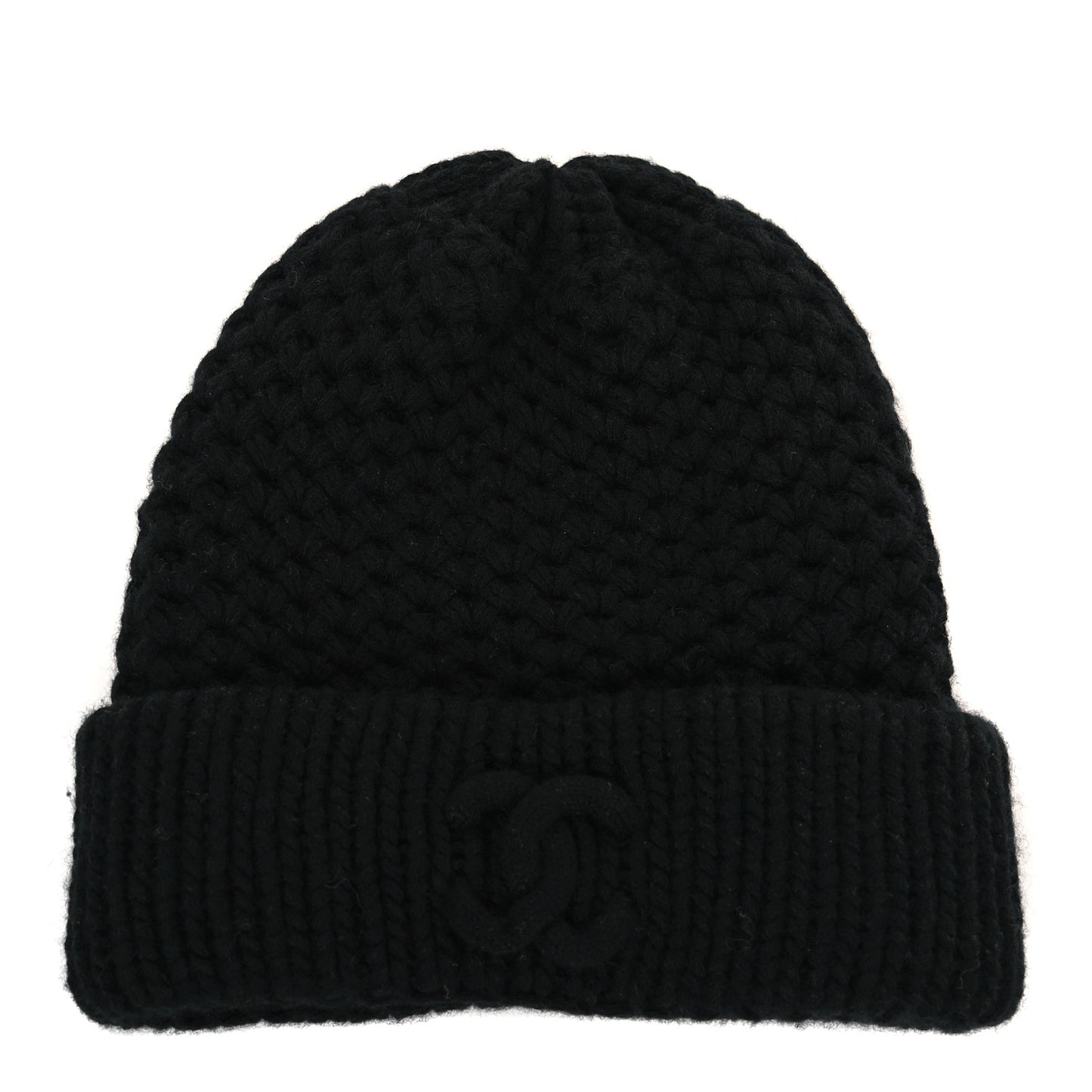 Cashmere CC Beanie Hat Black