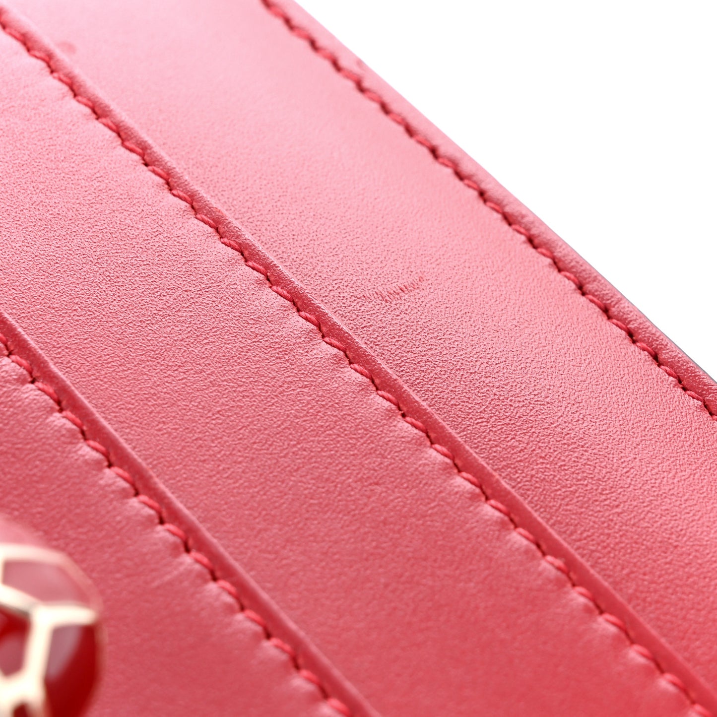 Calfskin Serpenti In Love Forever Crossbody Bag Red