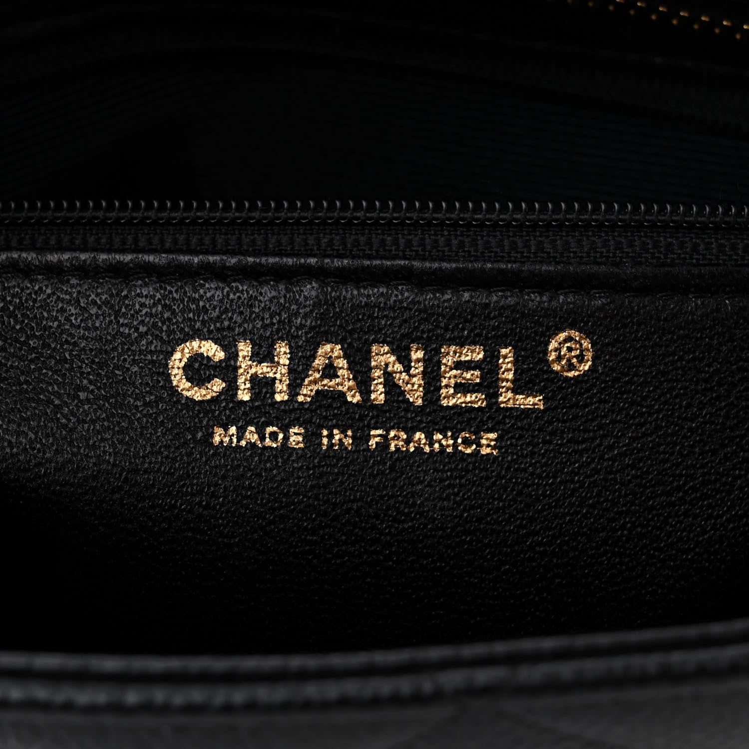 Chanel Caviar Quilted Medallion Tote Black 6 of 14