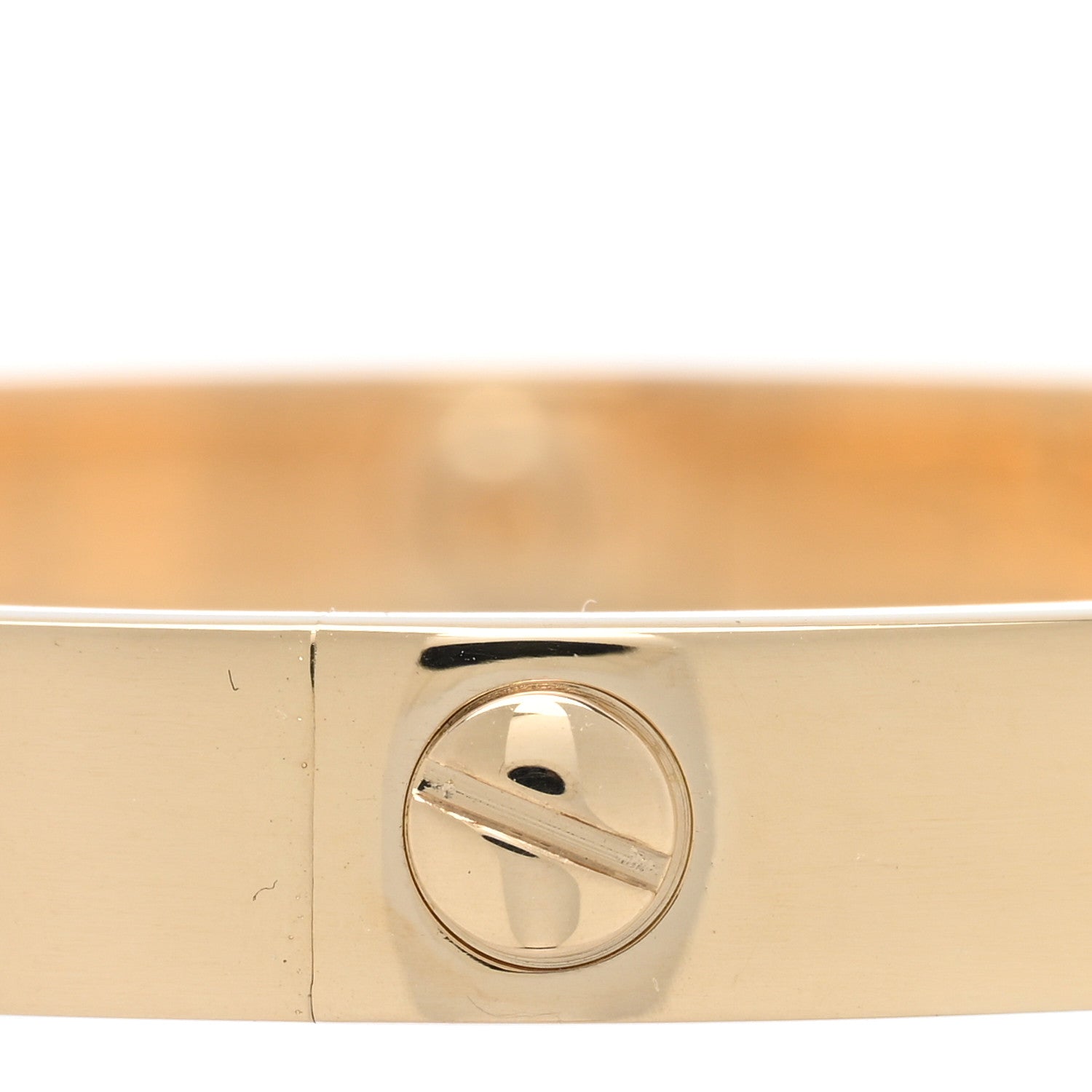 Cartier 18K Yellow Gold 6 Diamond LOVE Bracelet 16 4 of 6