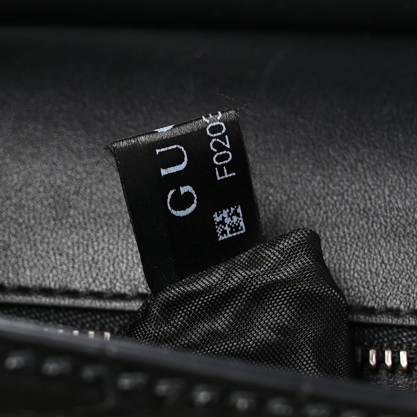 Crocodile Medium GG Marmont Top Handle Bag Black