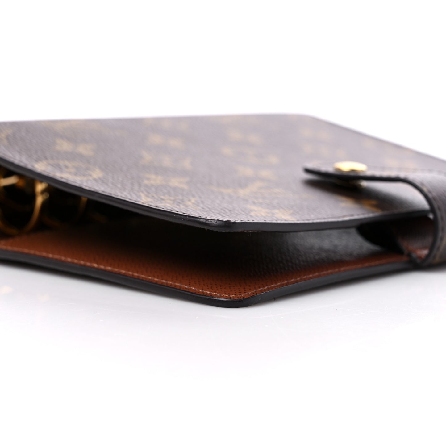 Monogram Medium Ring Agenda Cover