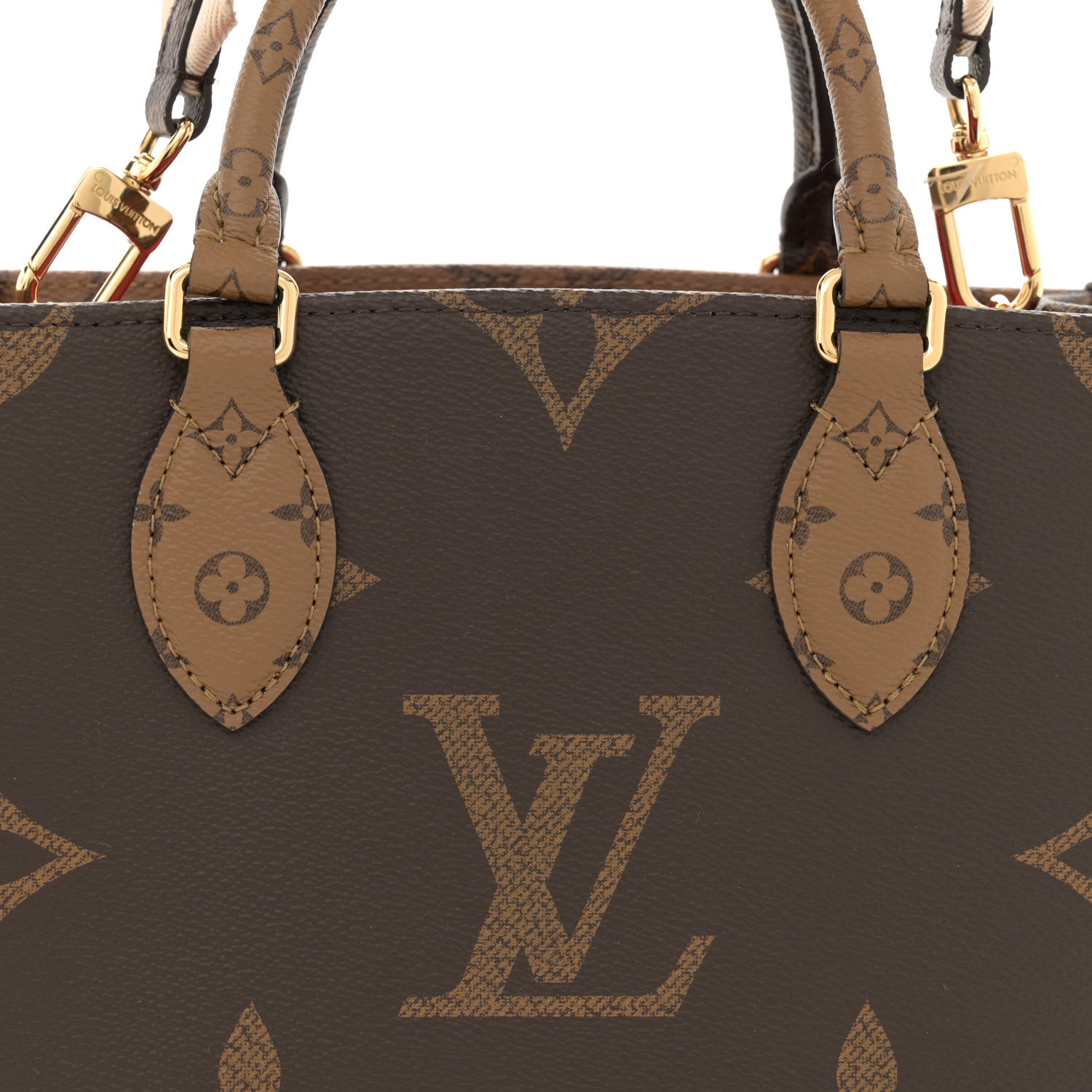 Louis Vuitton Reverse Monogram Giant Onthego PM 7 of 11