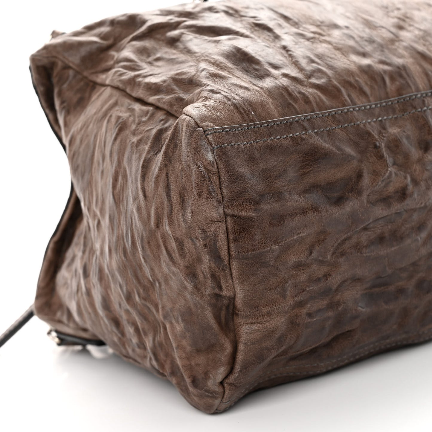 Tumbled Sheepskin Medium Pandora Charcoal
