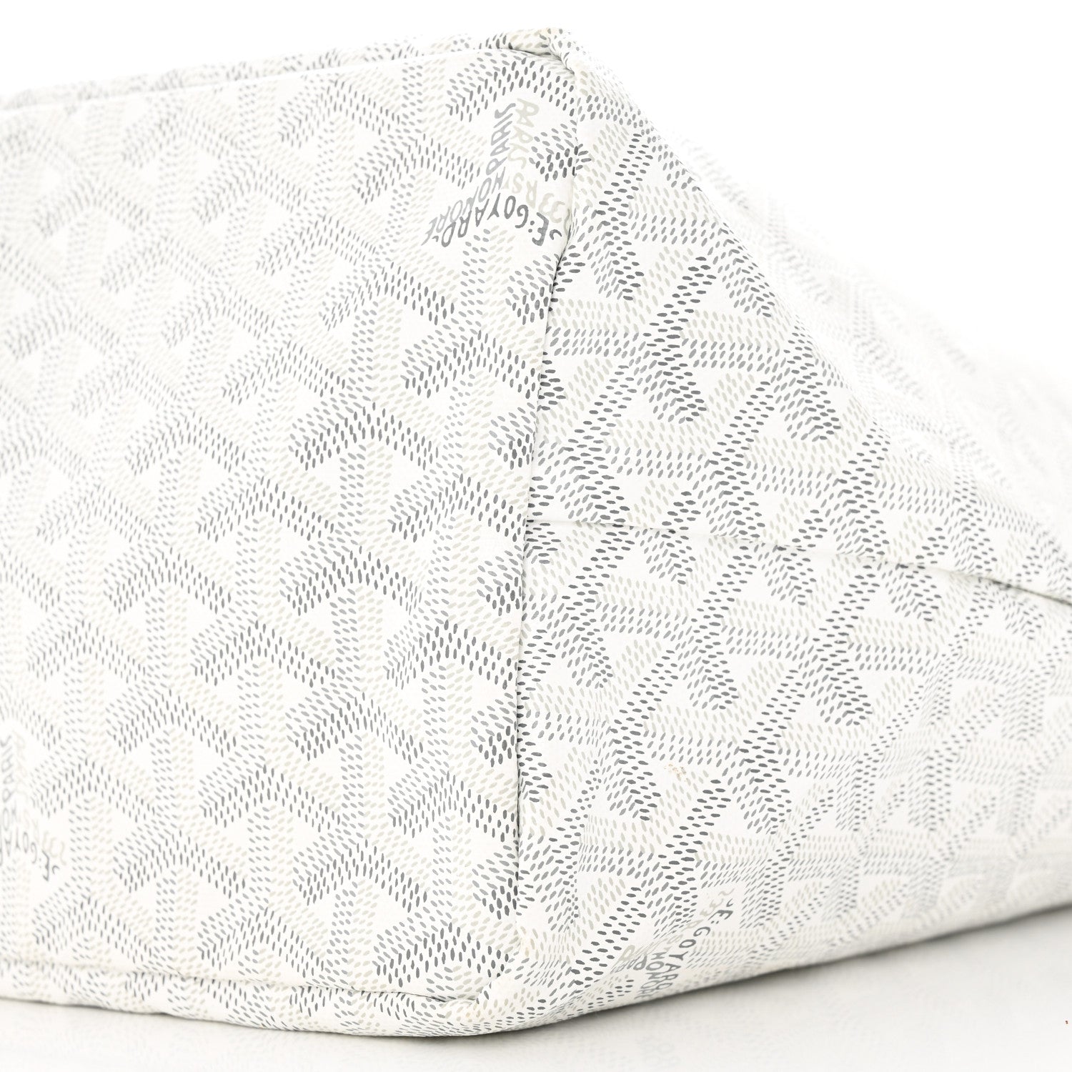 Goyard Goyardine Saint Louis PM White 9 of 9