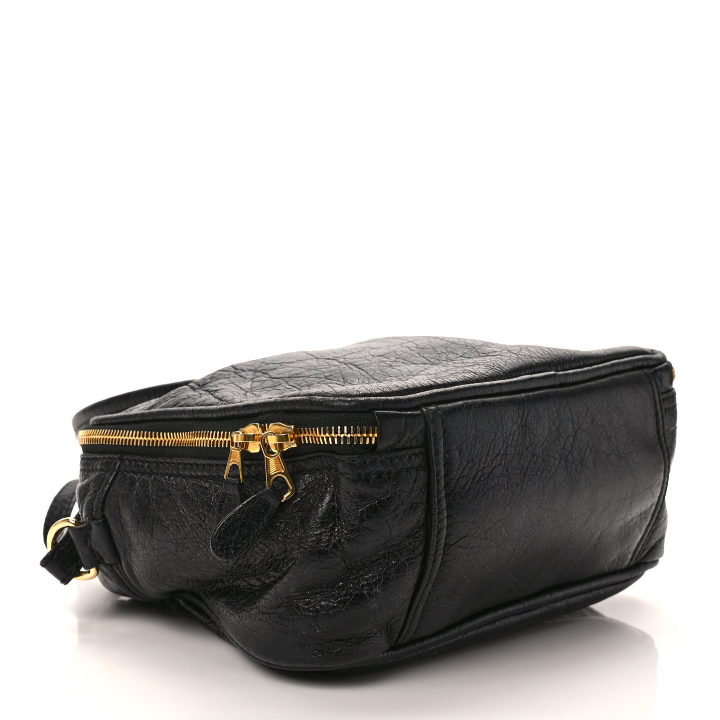 Agneau S Blanket Square Tote Black