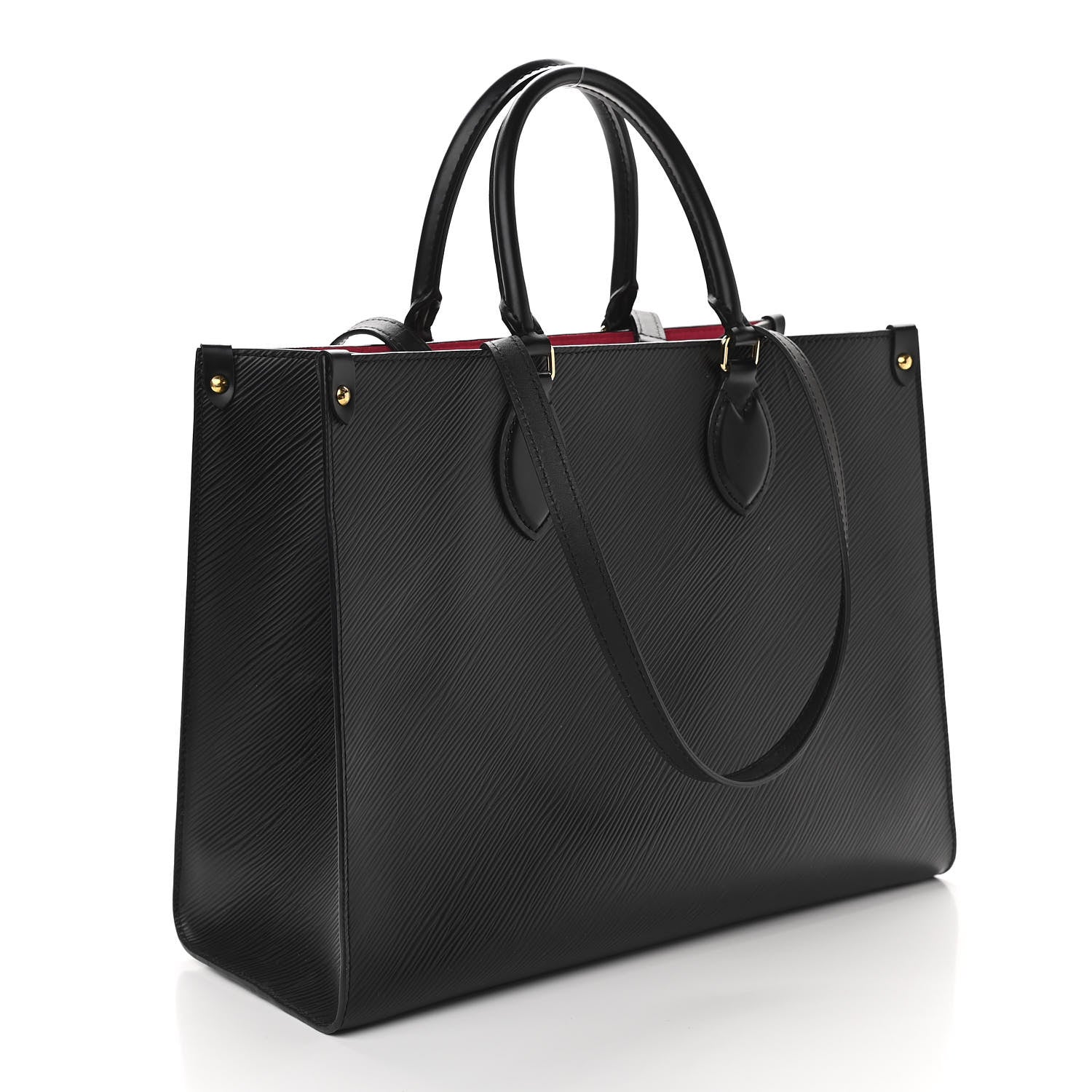 Louis Vuitton Epi Onthego MM Black 3 of 10