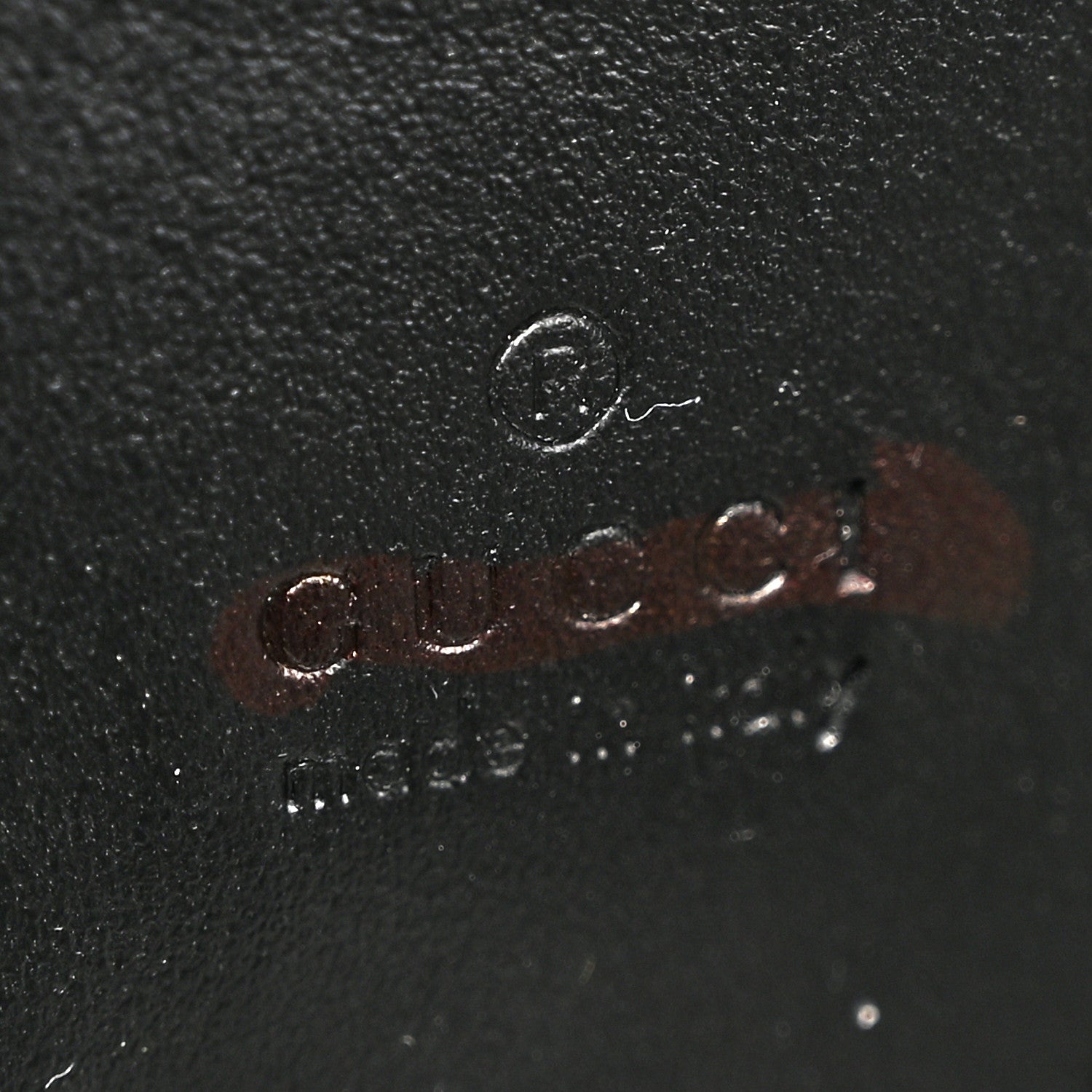 Gucci Calfskin Ha Ha Ha Jackie 1961 Eyelet Hobo Black 6 of 12